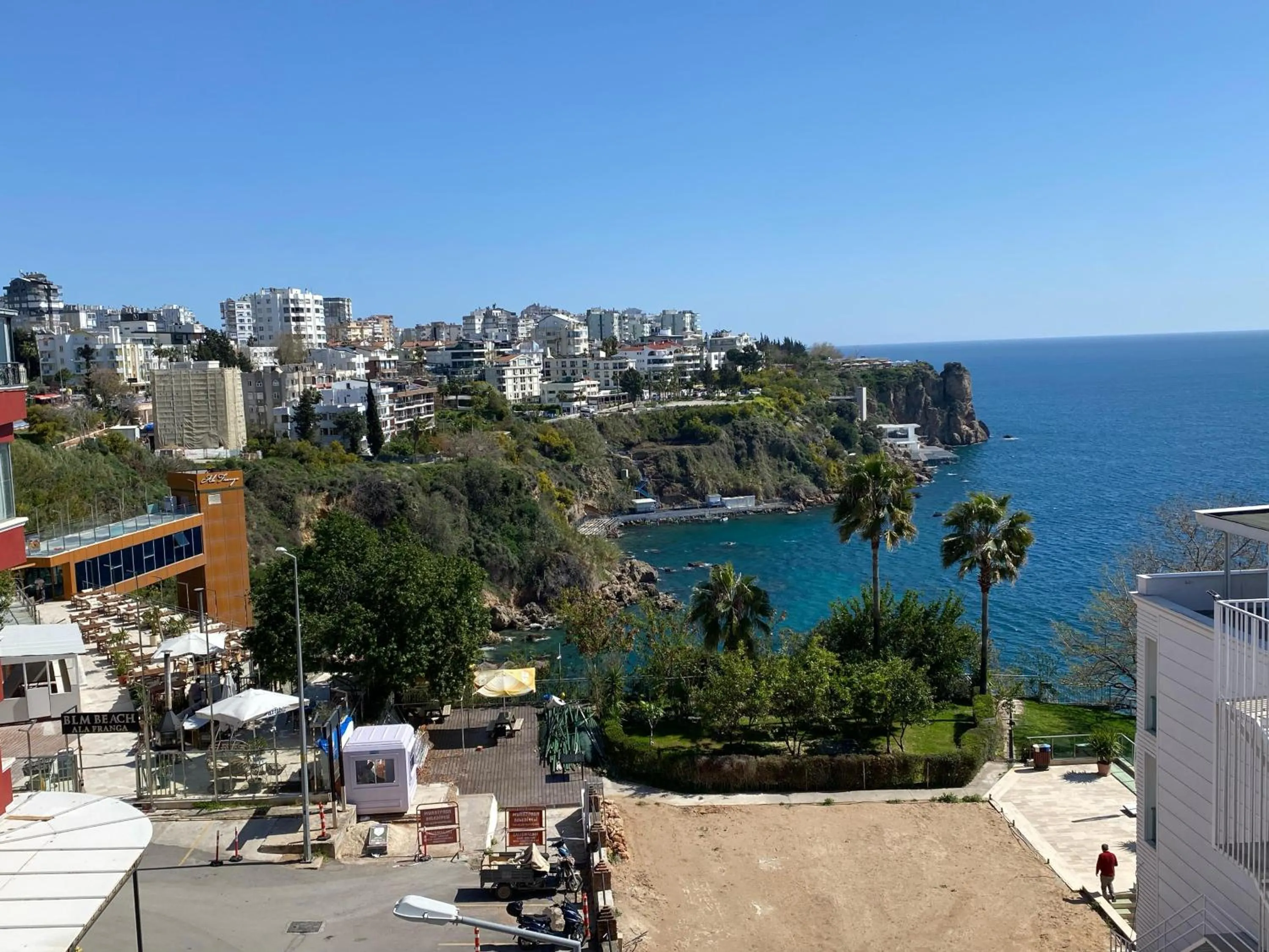 Street view in Prima Hotel