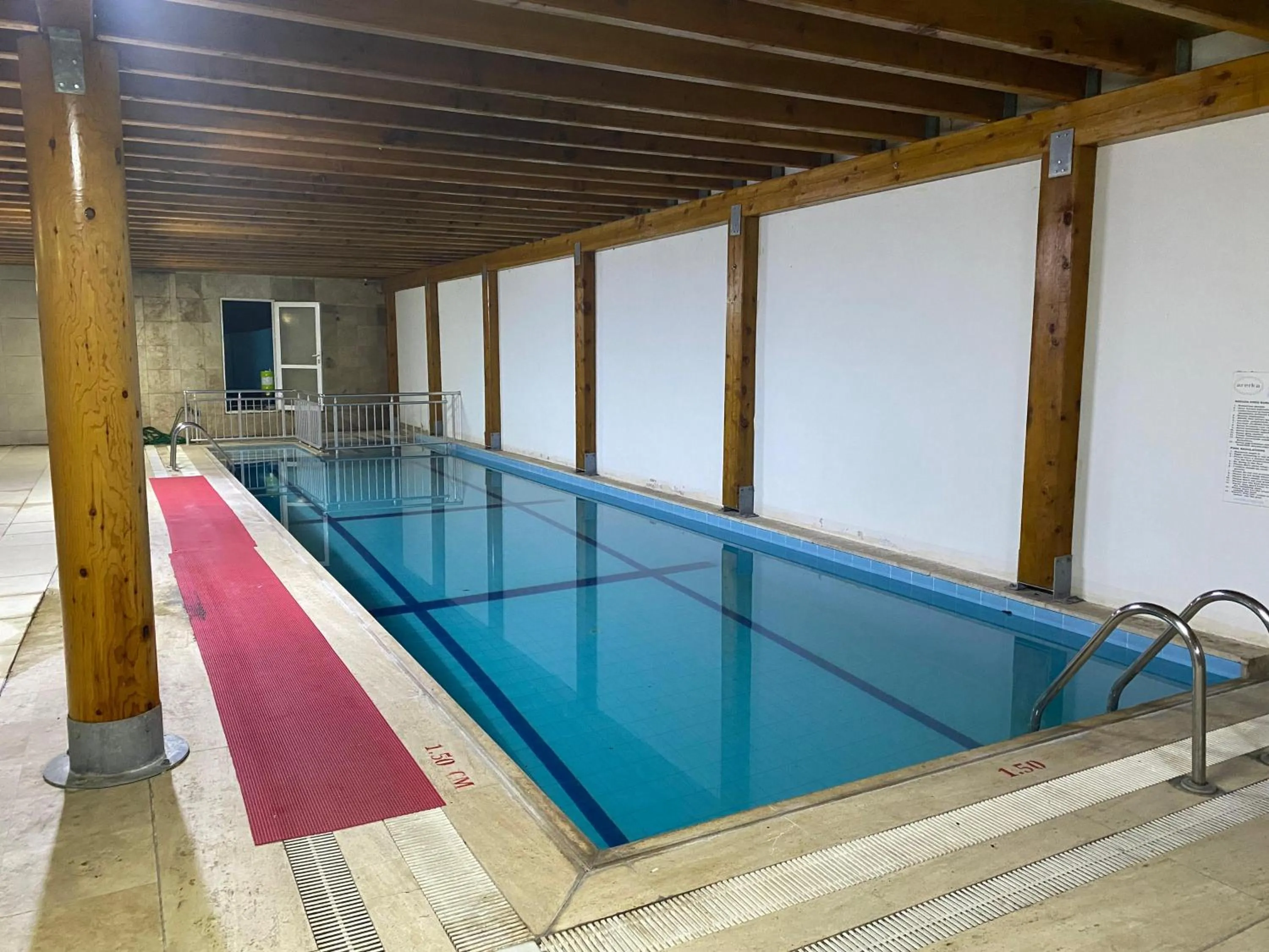 Pool view in Prima Hotel