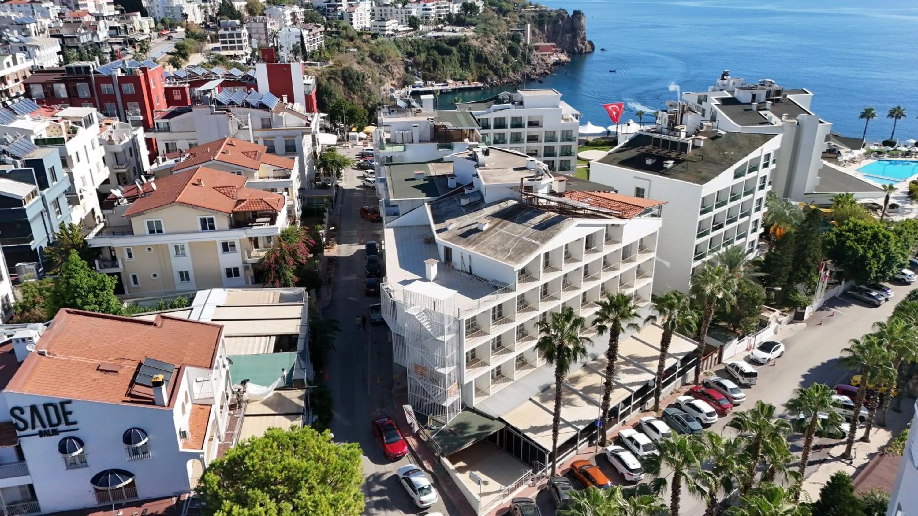 Property building in Prima Hotel