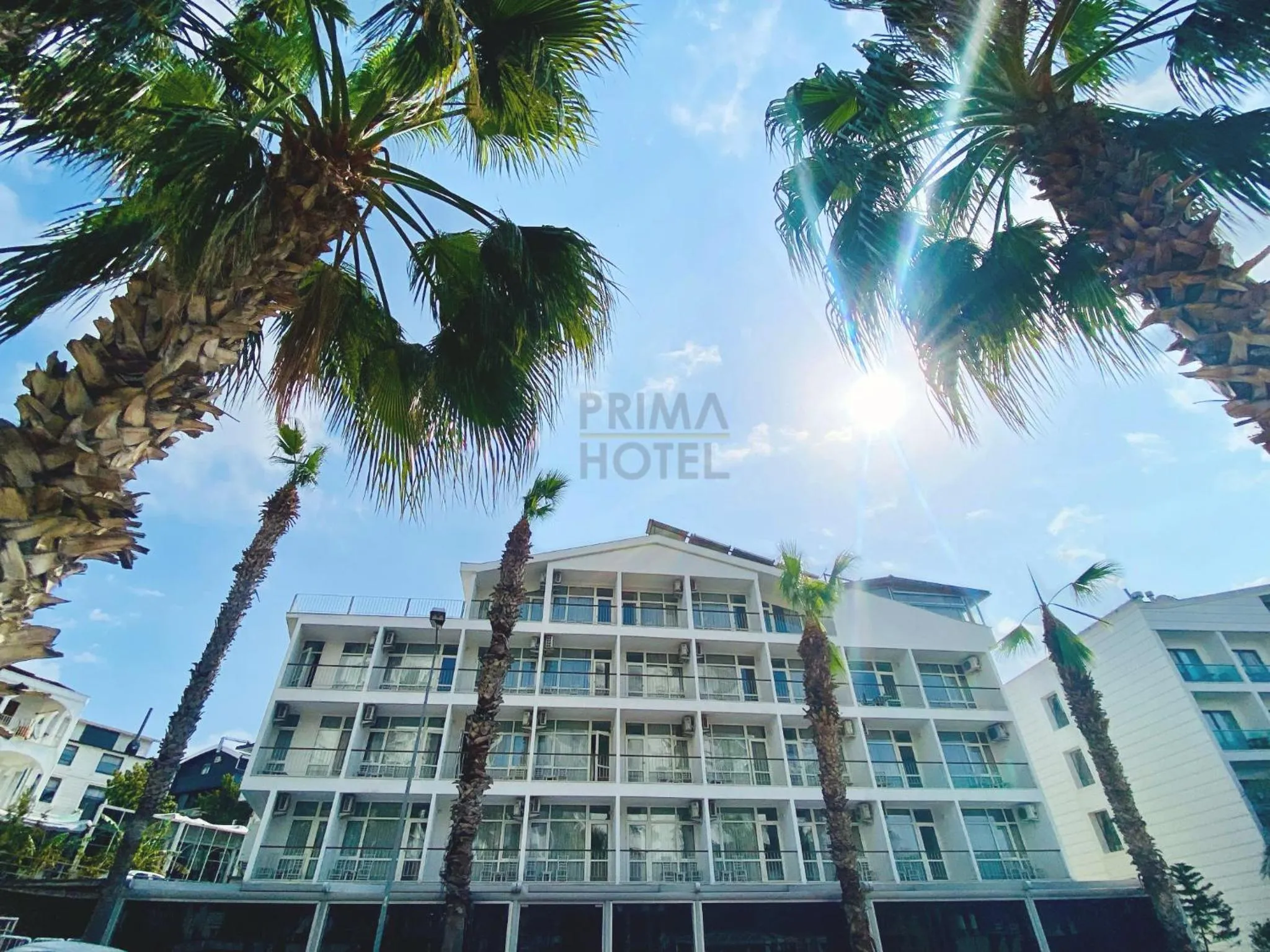 Property building in Prima Hotel