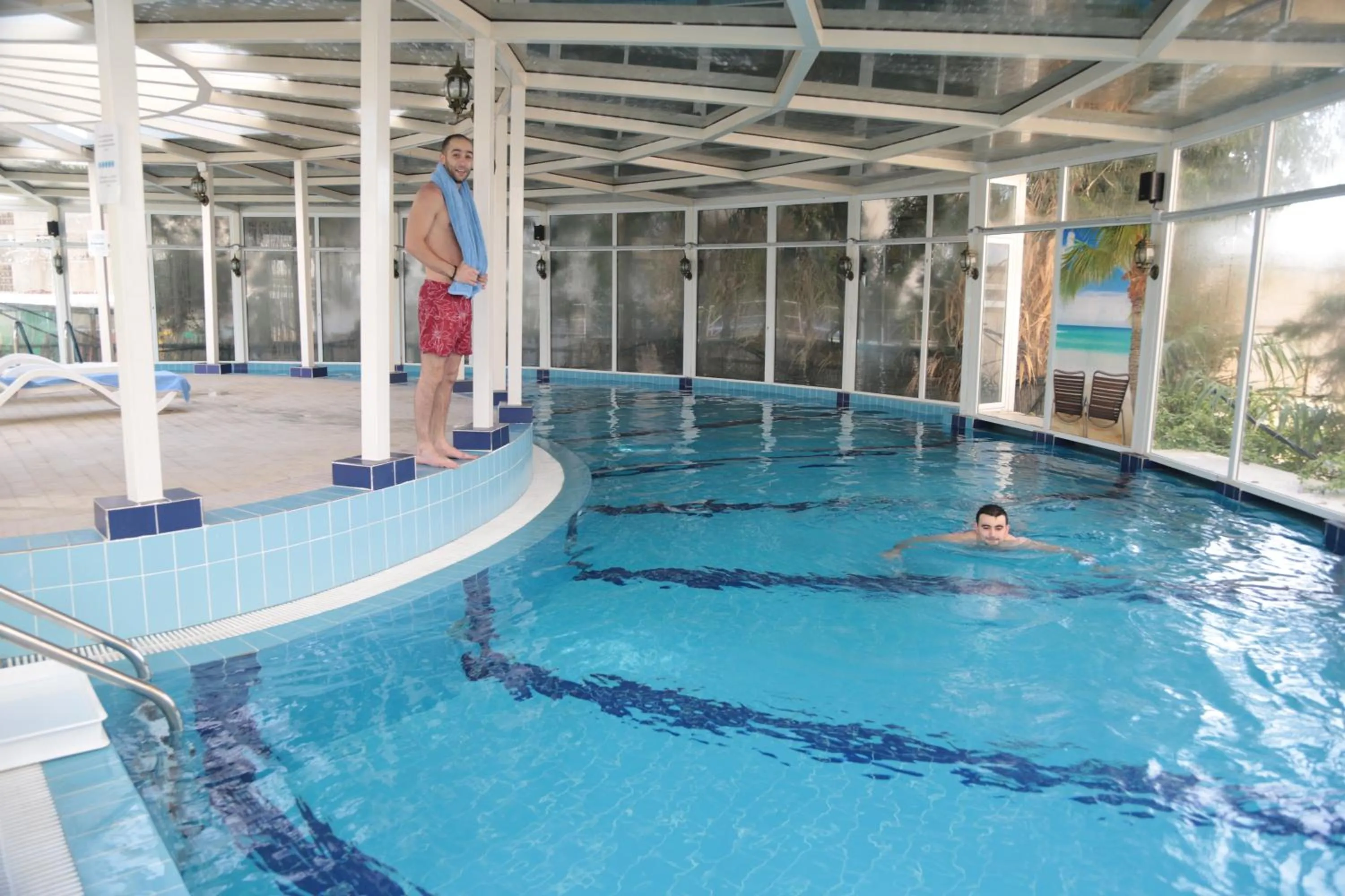 Guests in Portaluna Hotel & Resort