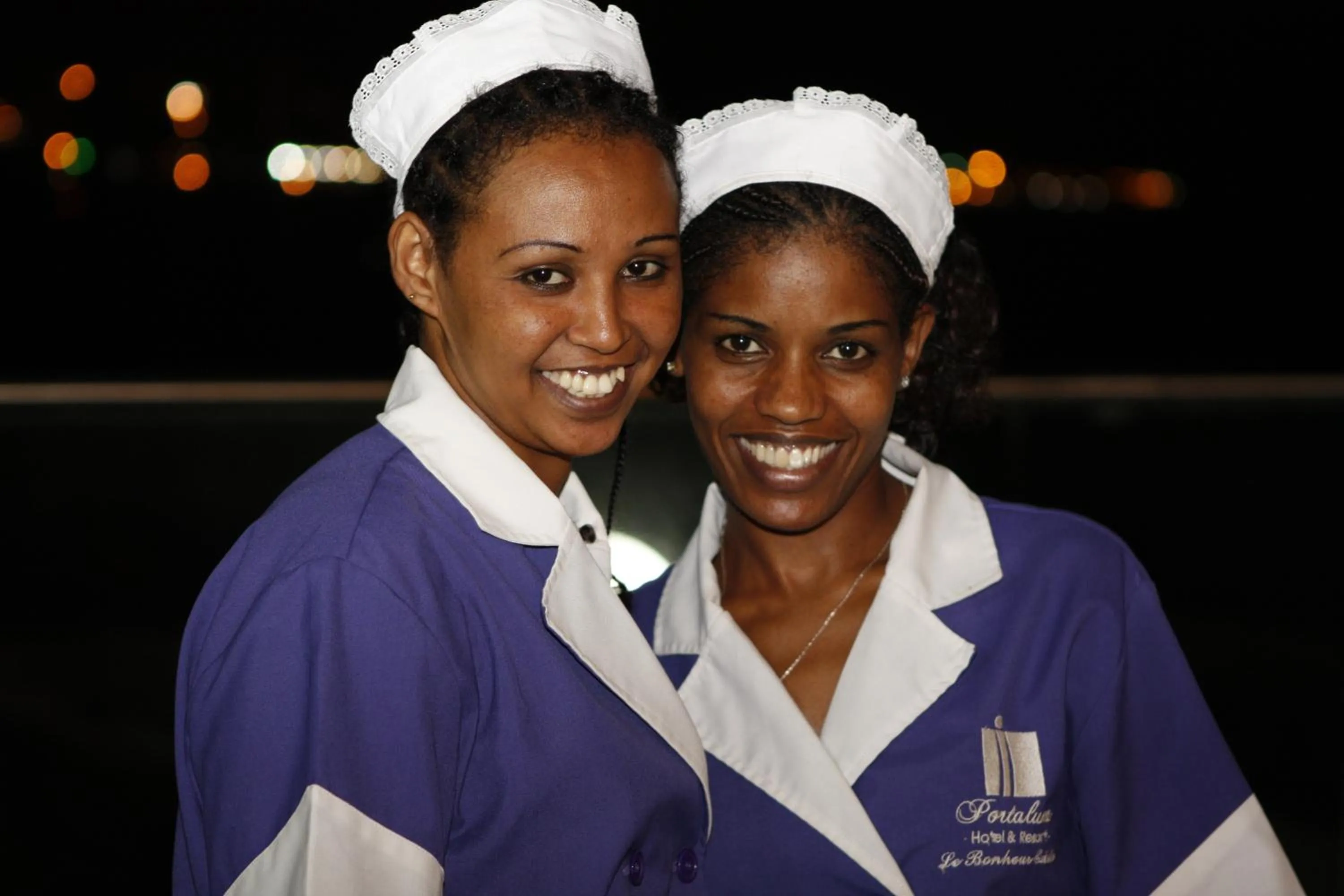 Staff in Portaluna Hotel & Resort