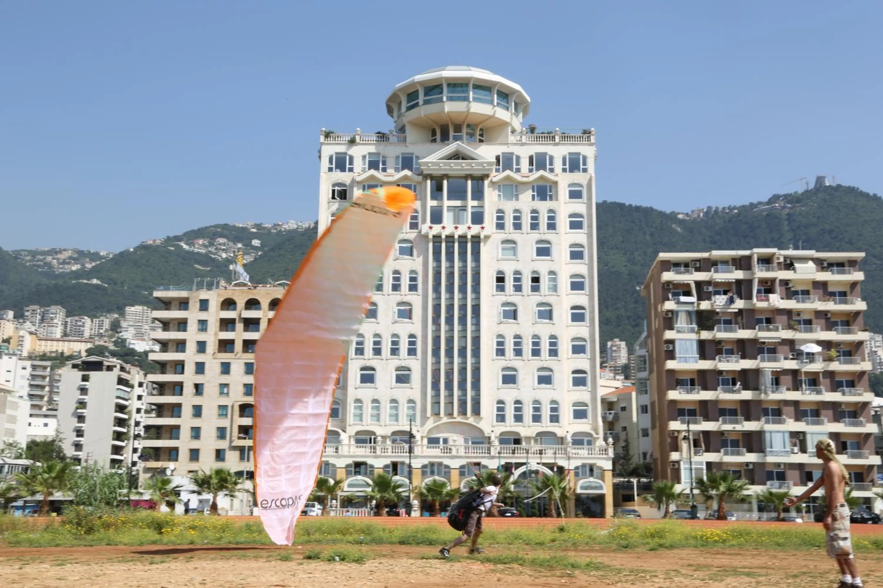 Facade/entrance in Portaluna Hotel & Resort