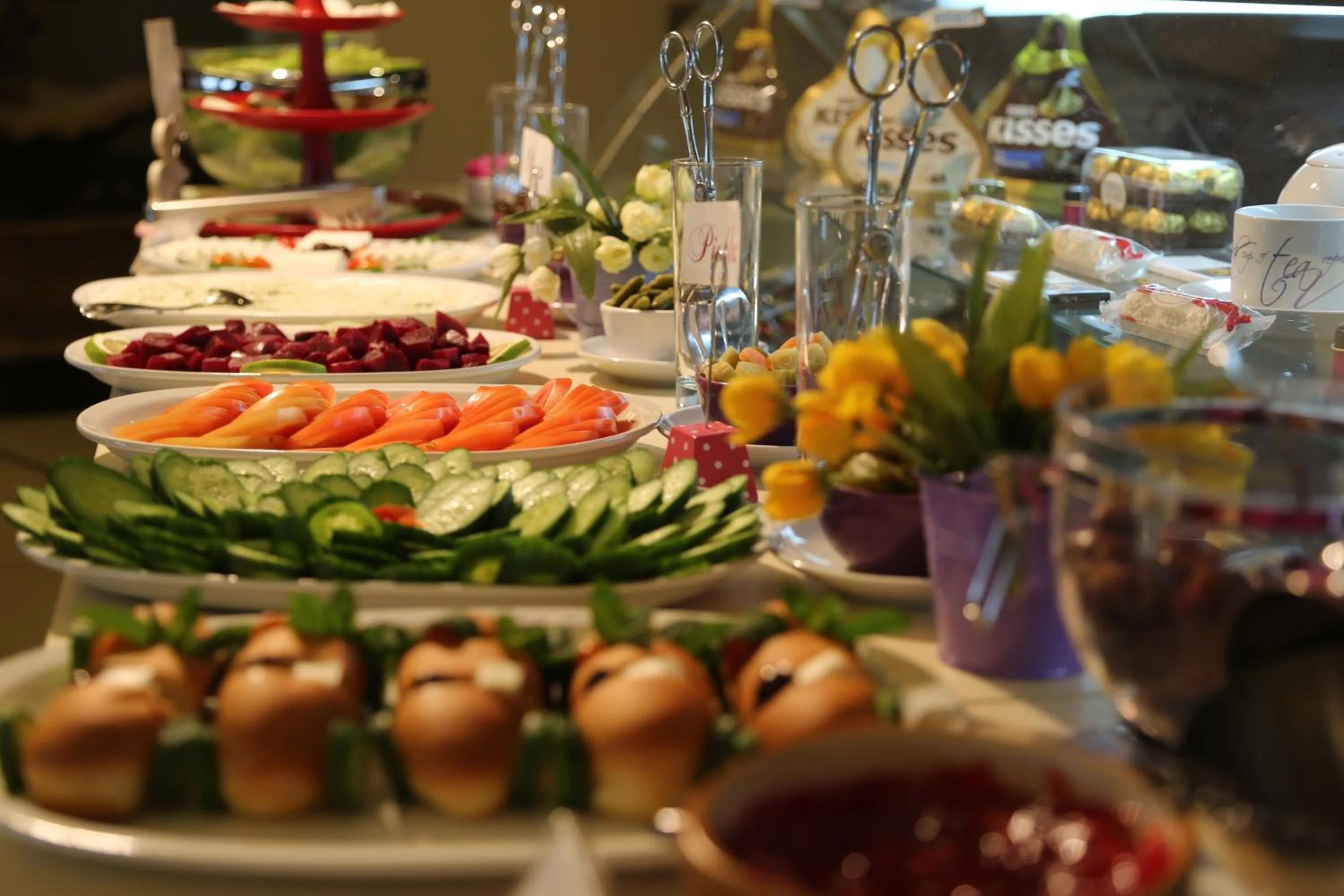 Food in Portaluna Hotel & Resort