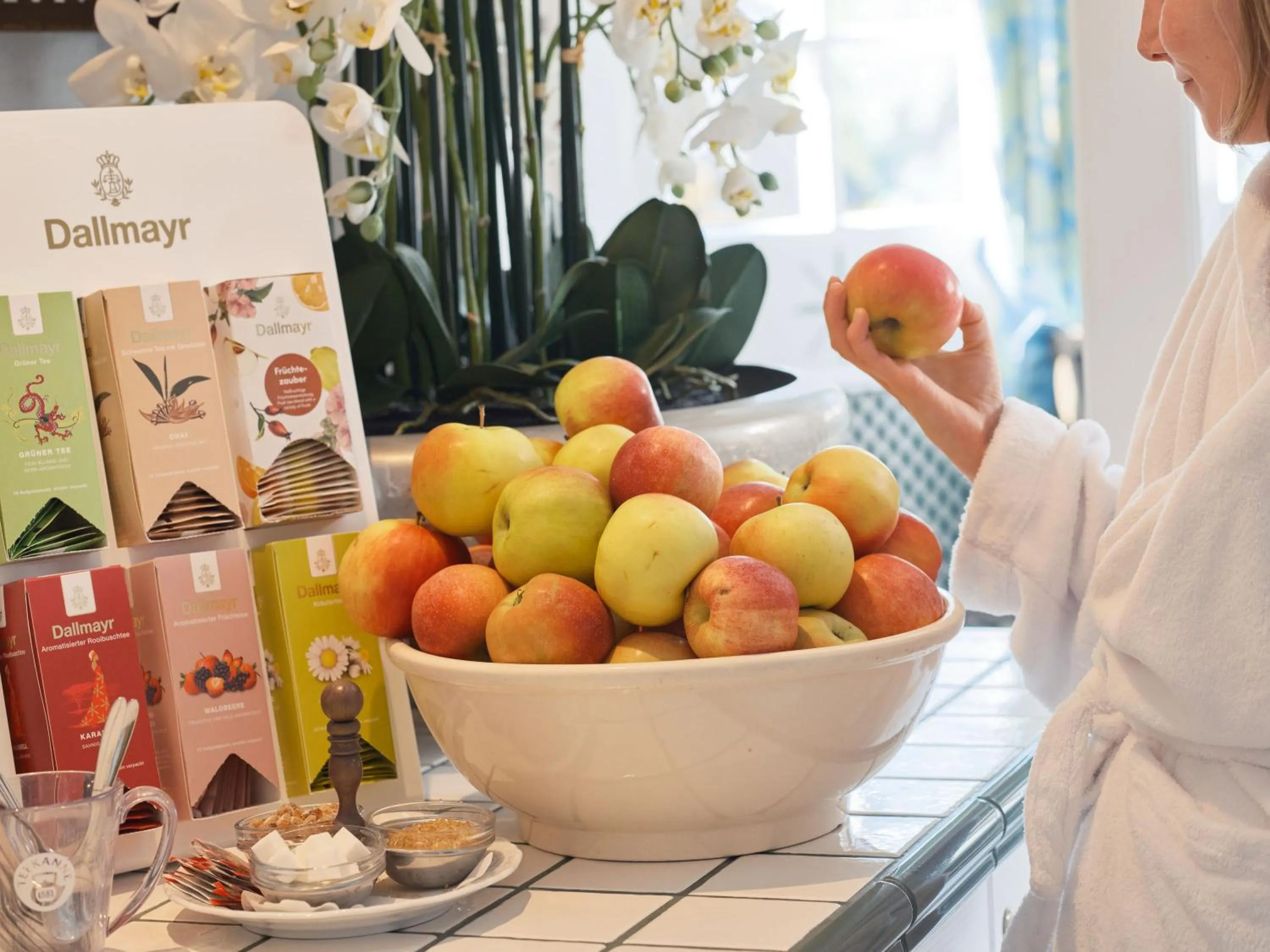 Spa and wellness centre/facilities in Genuss - und Vitalhotel Moisl