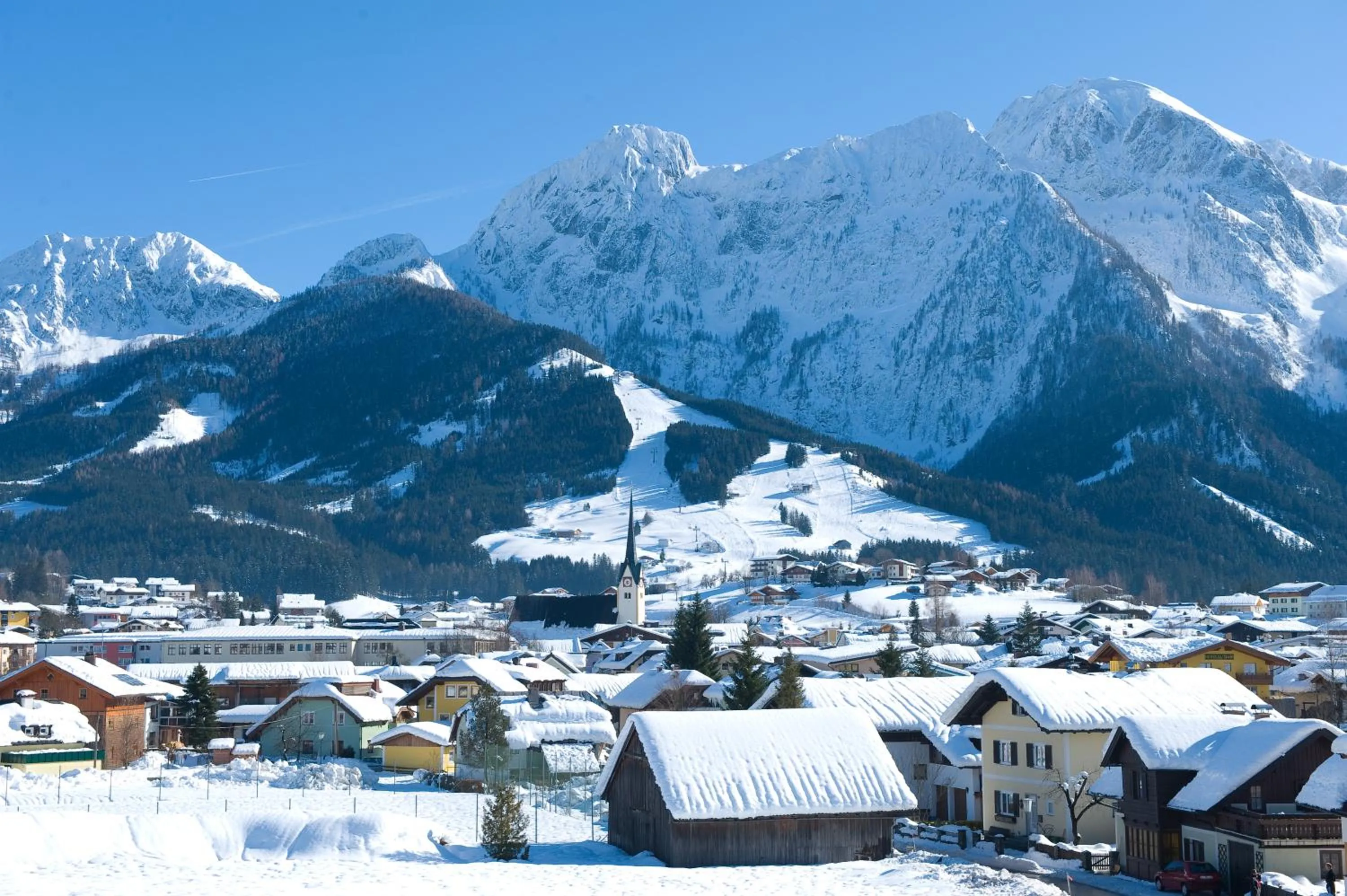 Area and facilities in Genuss - und Vitalhotel Moisl