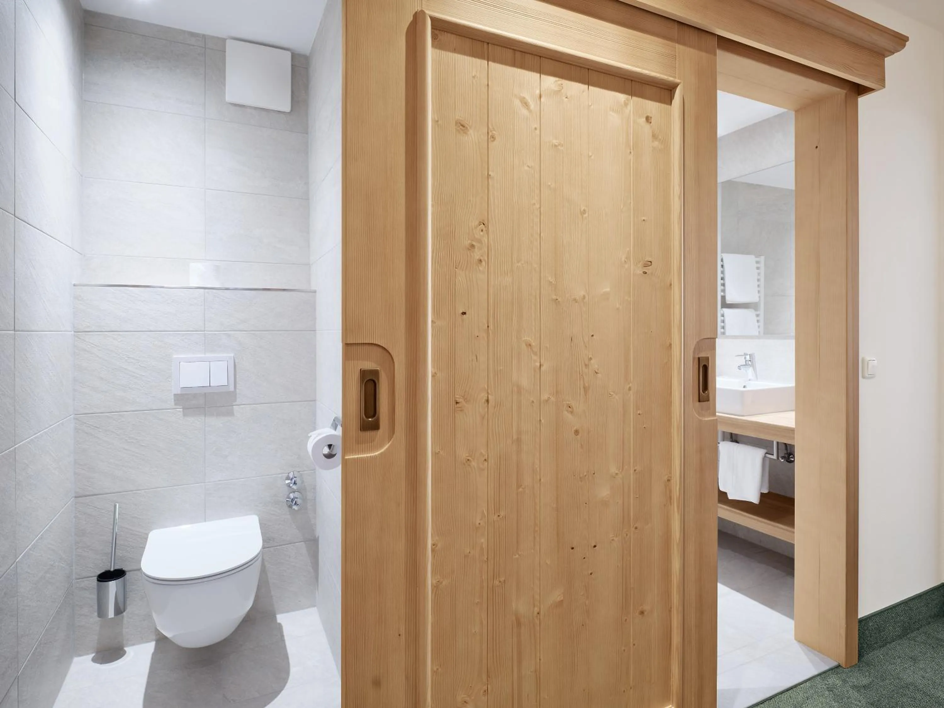 Toilet in Genuss - und Vitalhotel Moisl