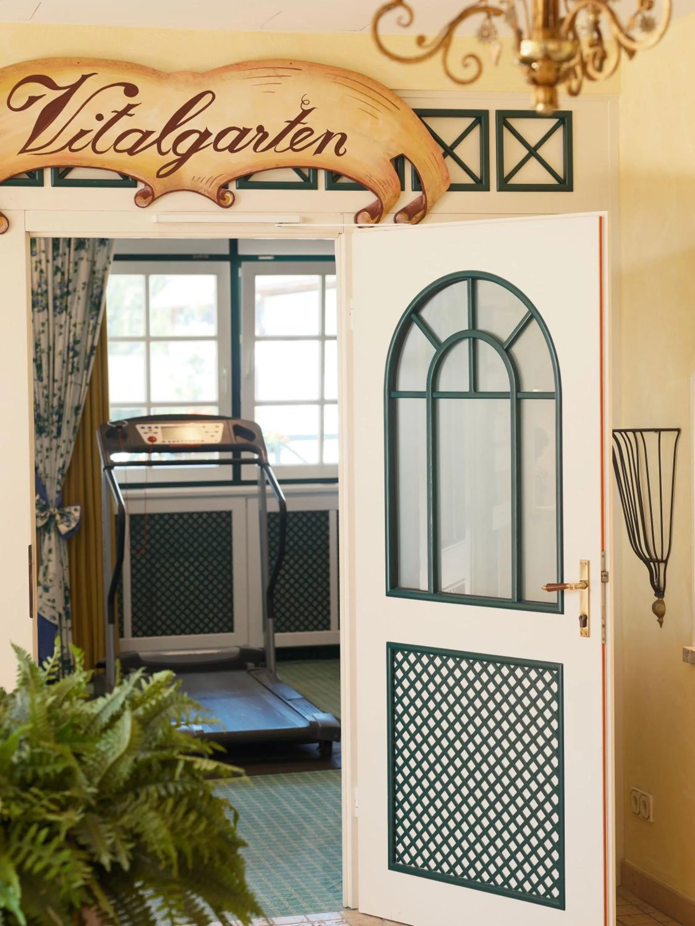 Fitness centre/facilities in Genuss - und Vitalhotel Moisl