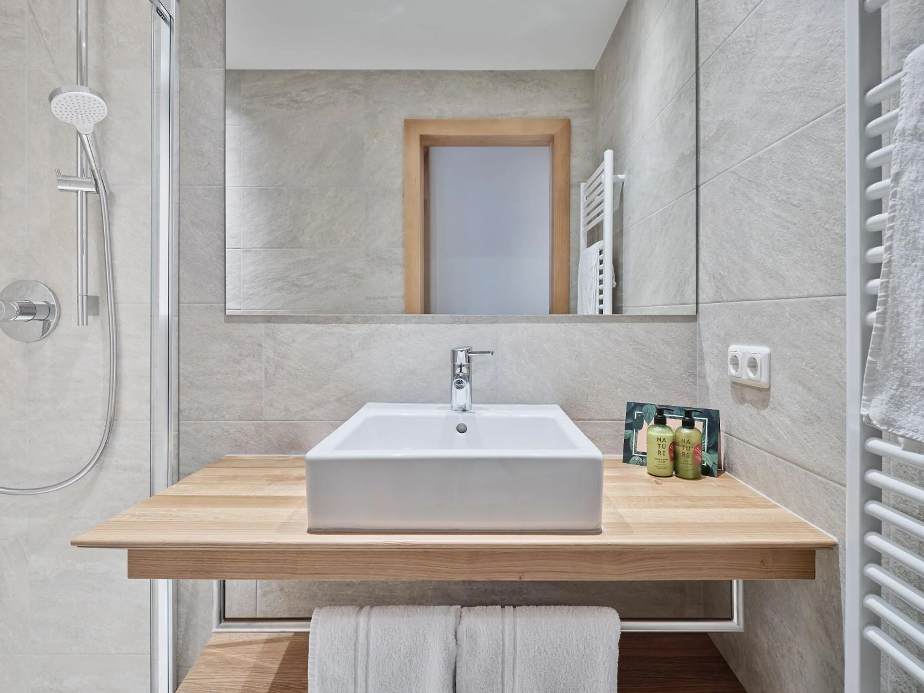 Bathroom in Genuss - und Vitalhotel Moisl