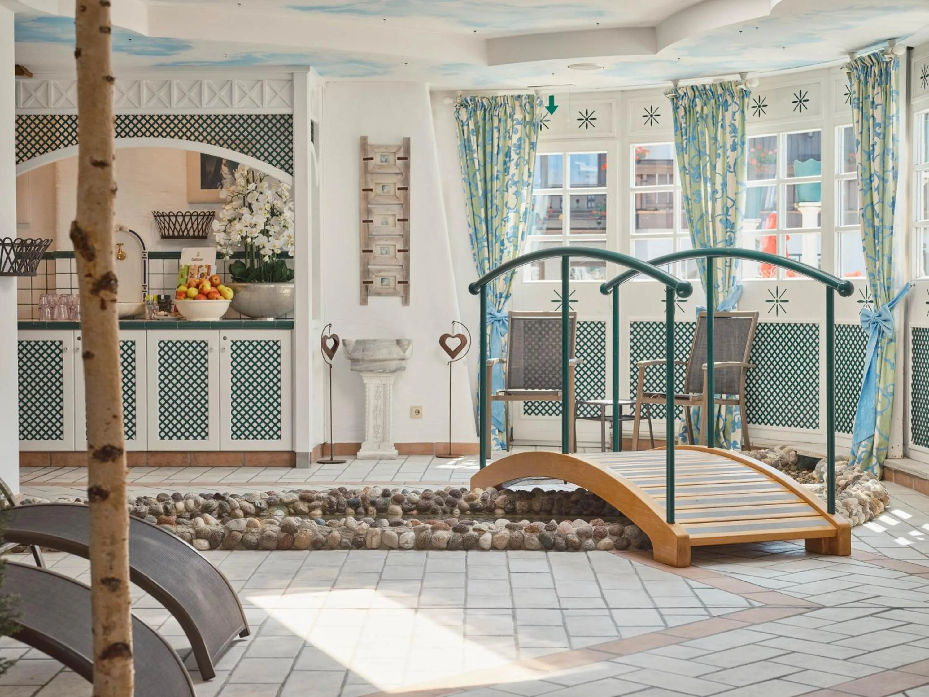 Swimming pool in Genuss - und Vitalhotel Moisl