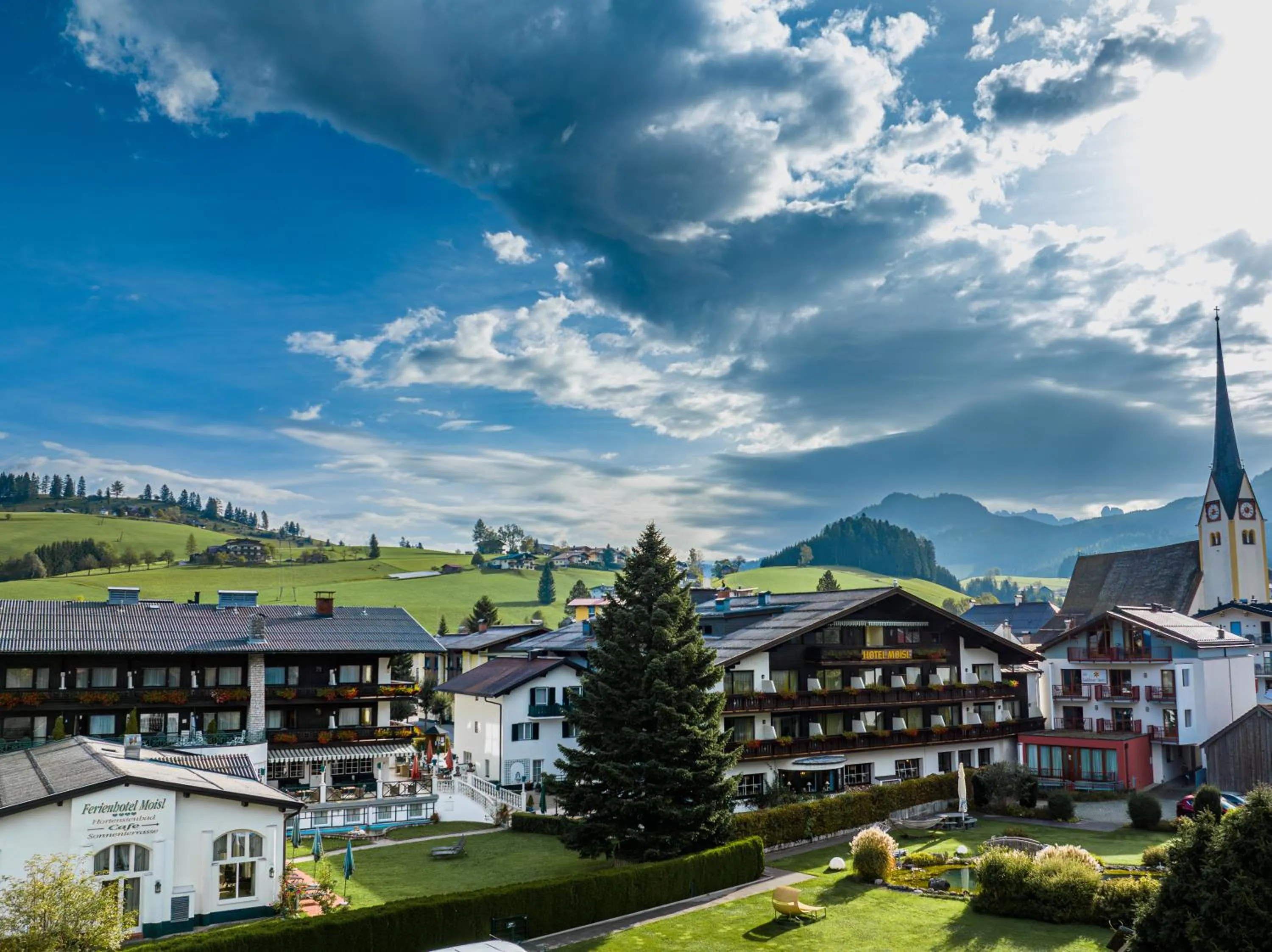 Property building in Genuss - und Vitalhotel Moisl