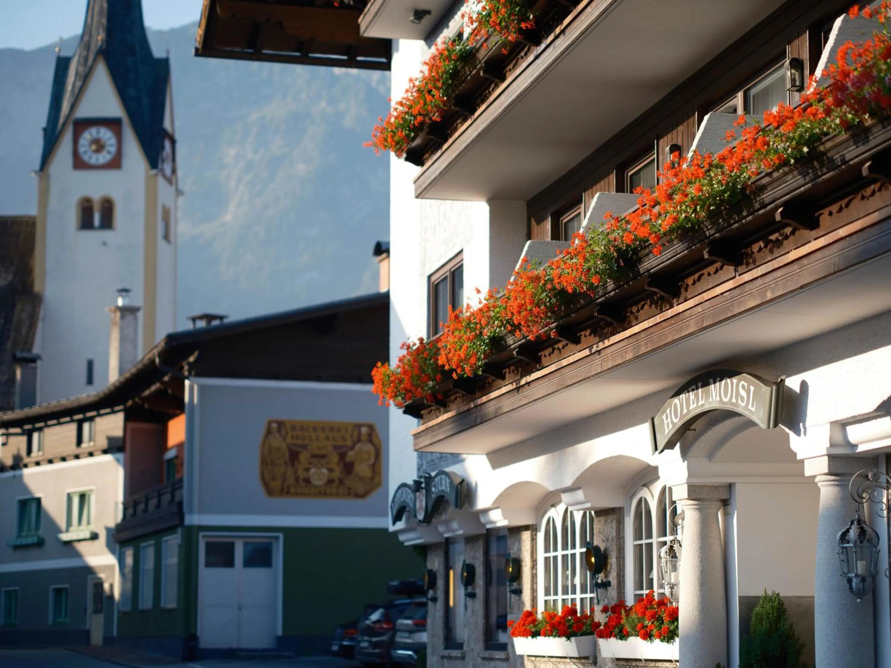 Property building in Genuss - und Vitalhotel Moisl