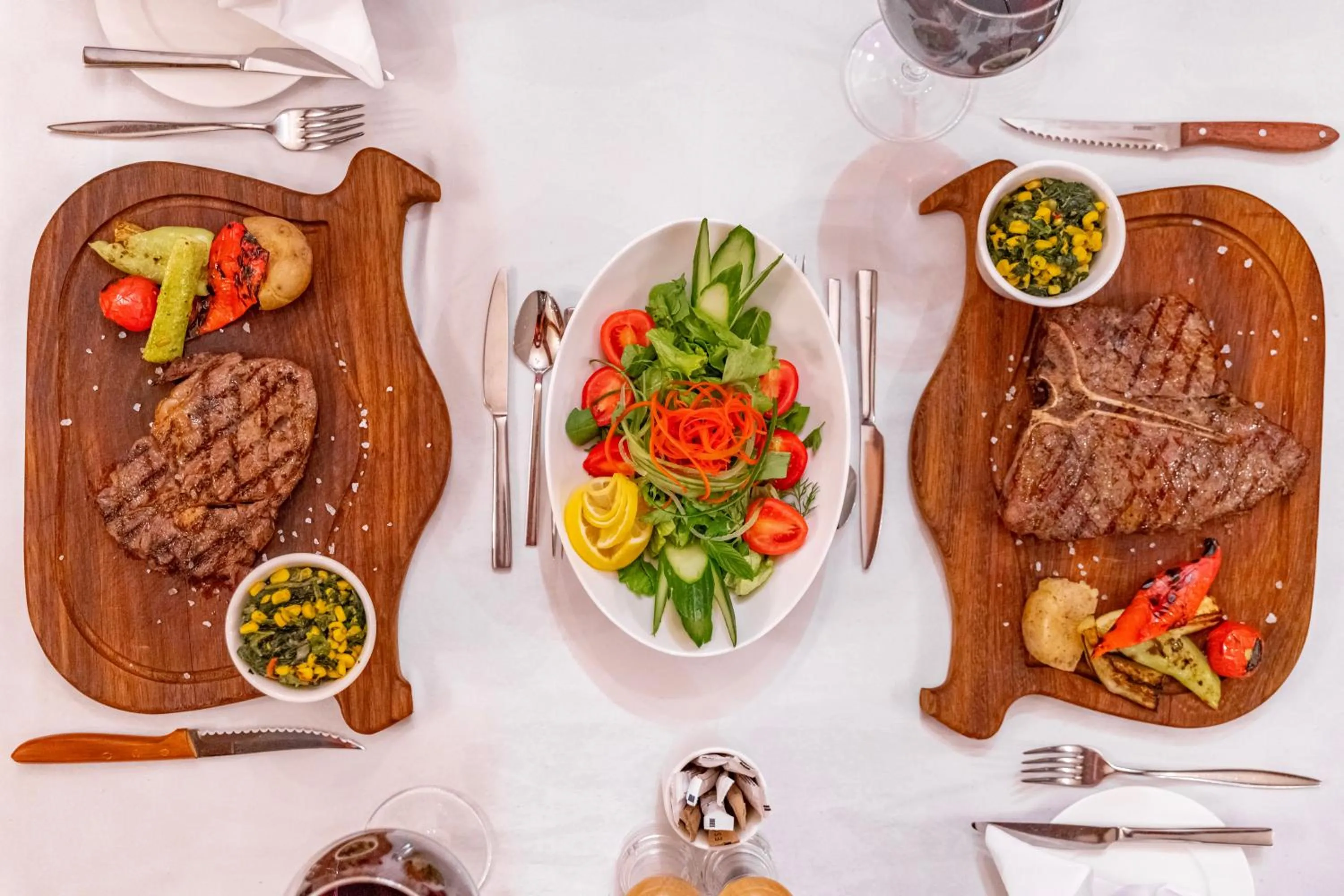 Restaurant/places to eat in Mirada Del Lago