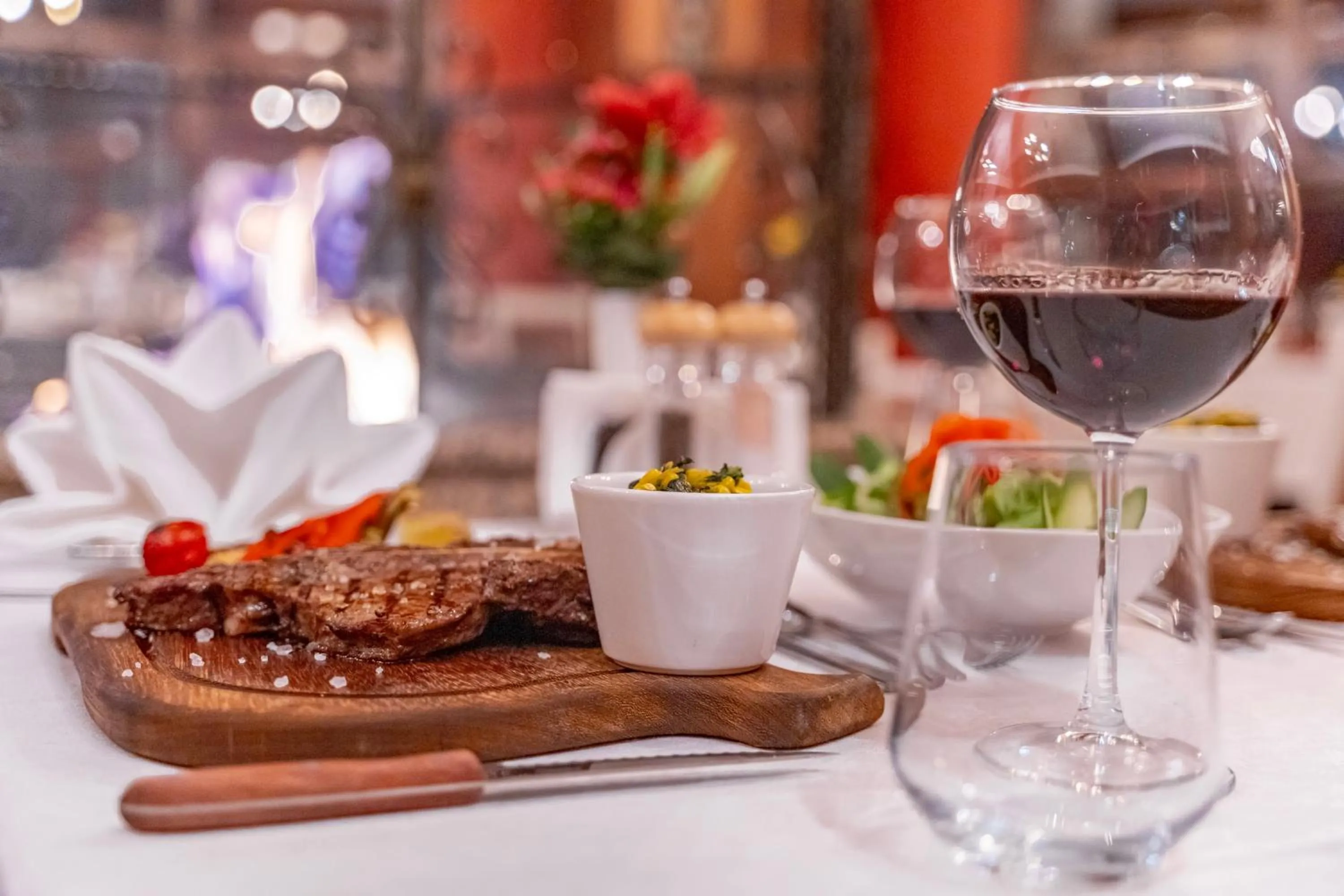 Food and drinks in Mirada Del Lago