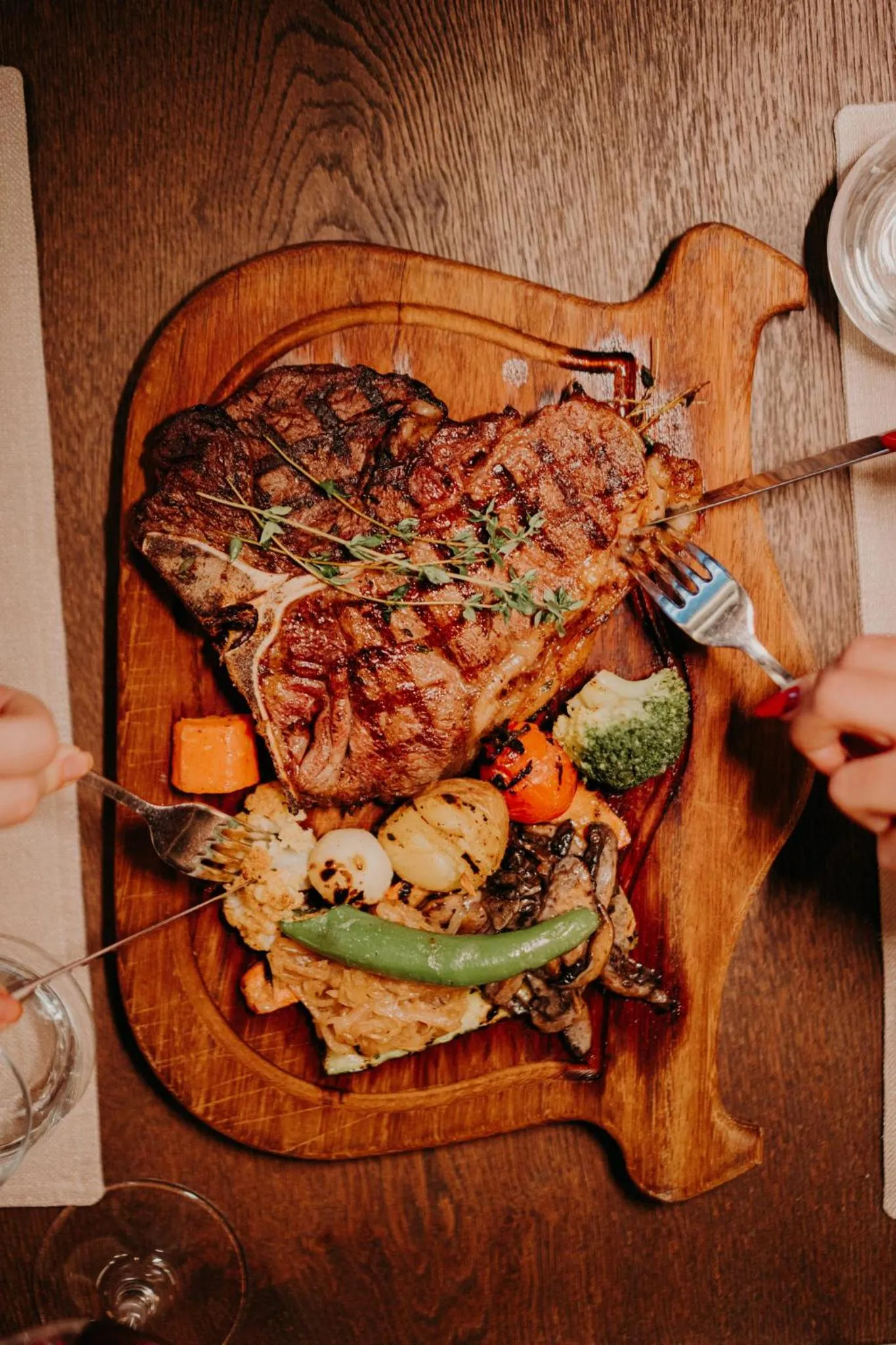 Food in Mirada Del Lago