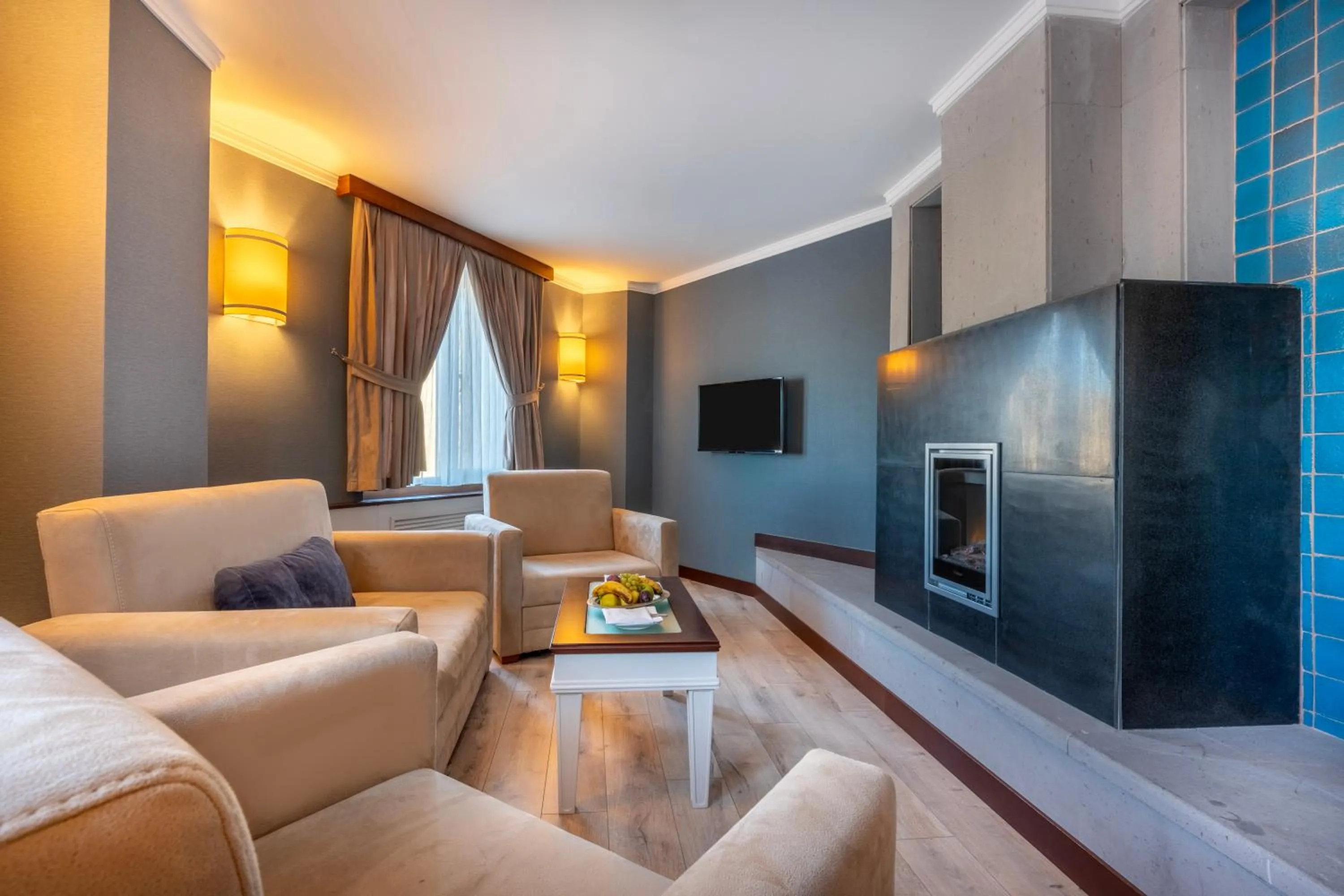 Living room in Mirada Del Lago