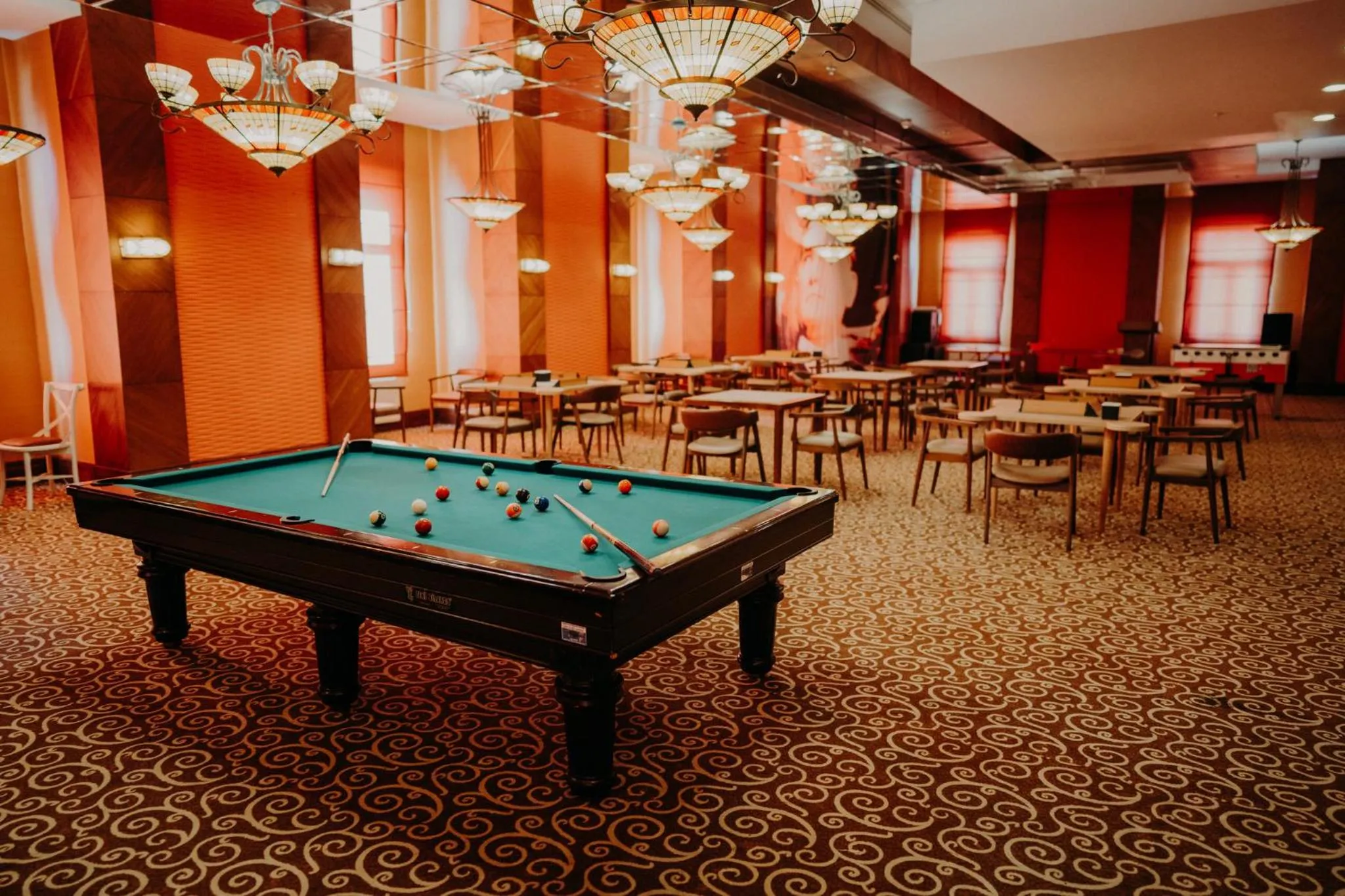 Game Room in Mirada Del Lago