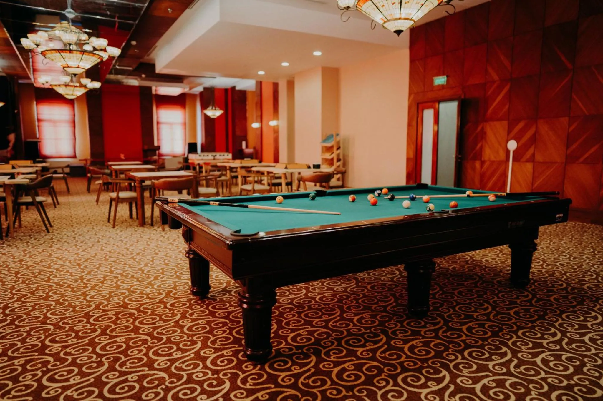 Game Room in Mirada Del Lago