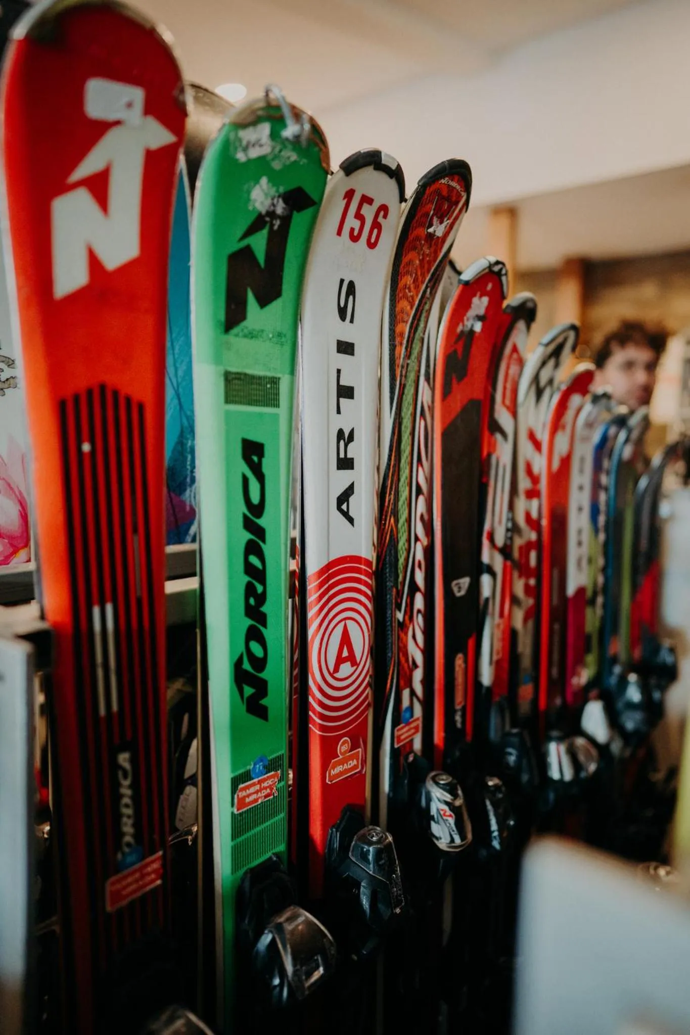 Ski School in Mirada Del Lago