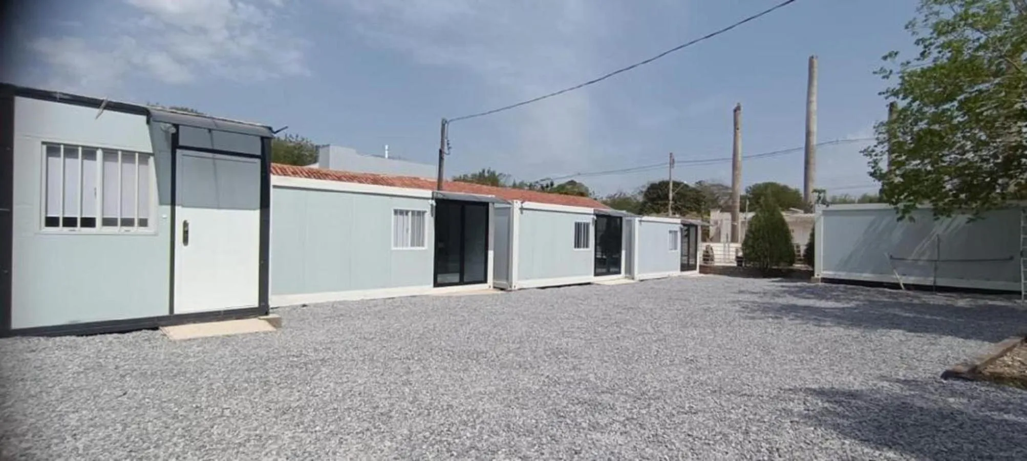 Property building in Pousada Jubaia