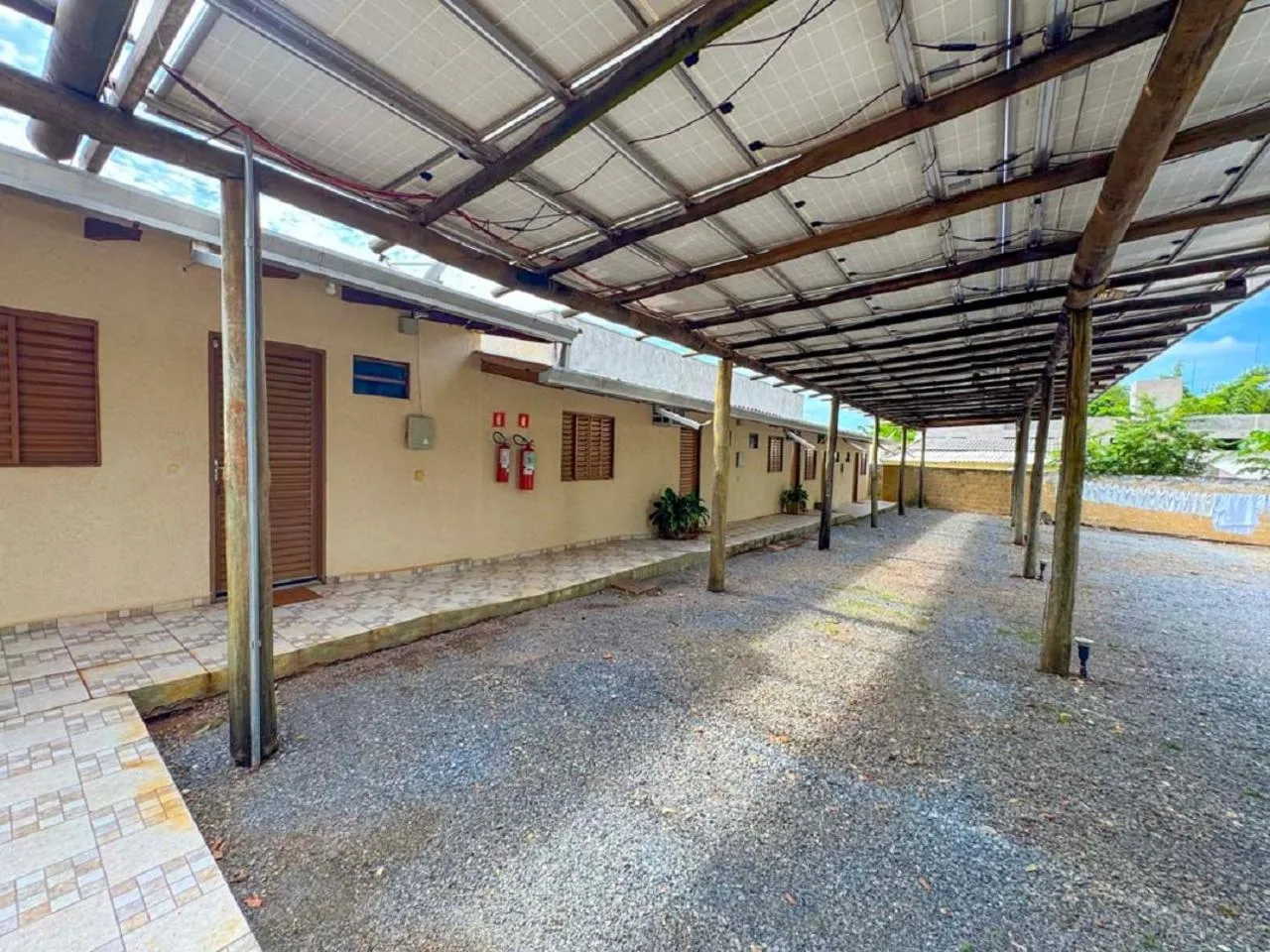 Property building in Pousada Jubaia