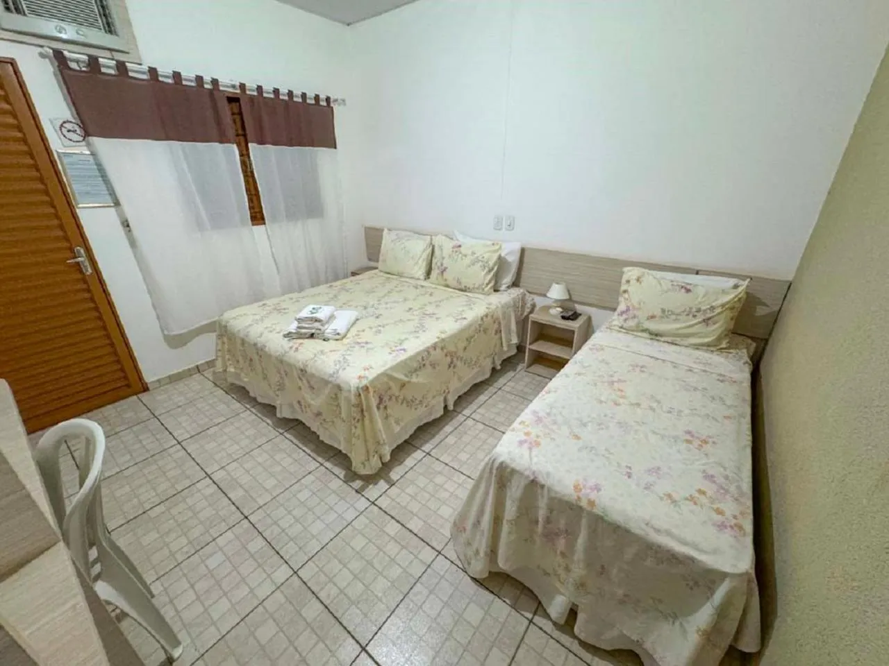 Bedroom, Bed in Pousada Jubaia