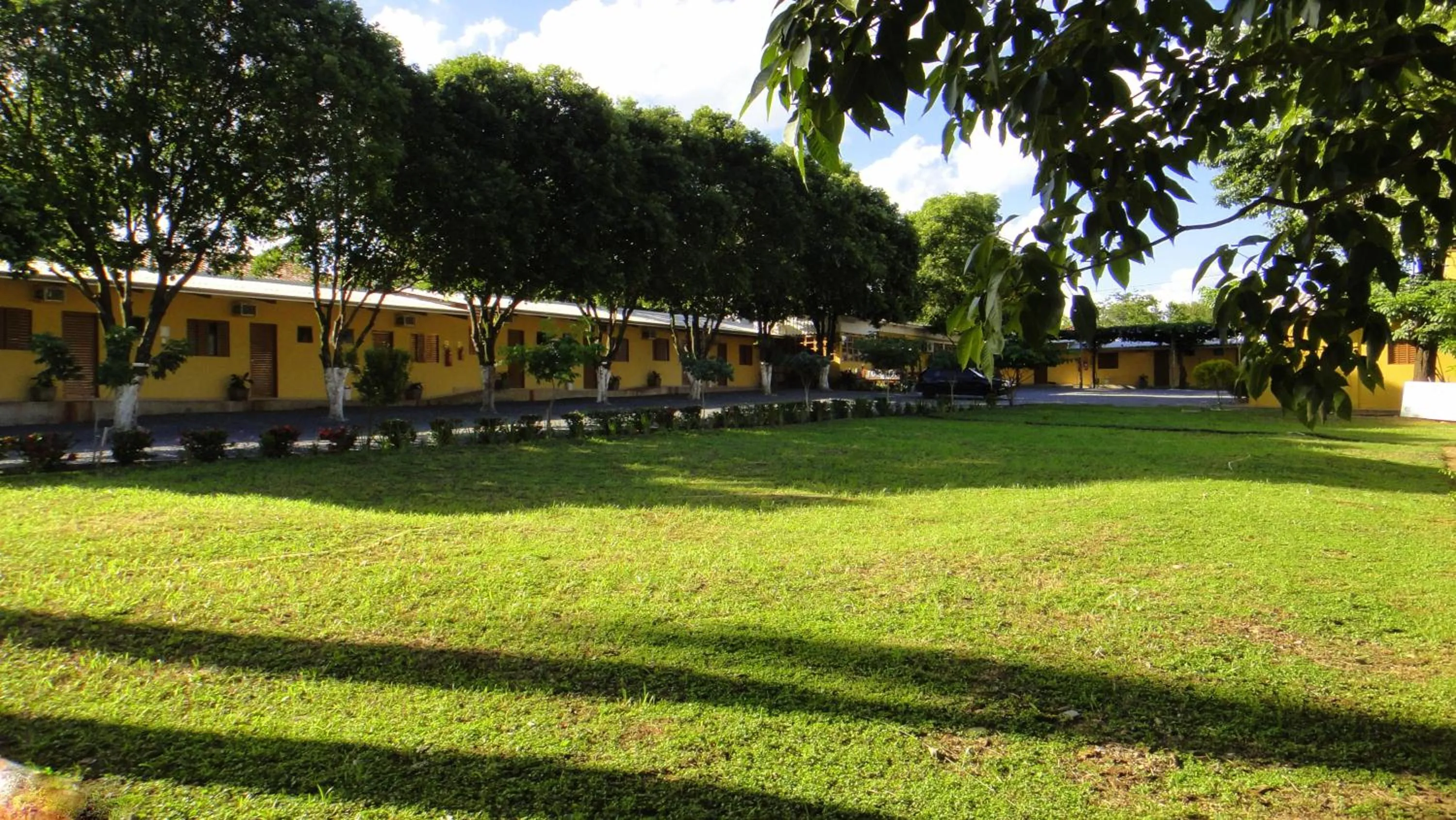 Garden in Pousada Jubaia