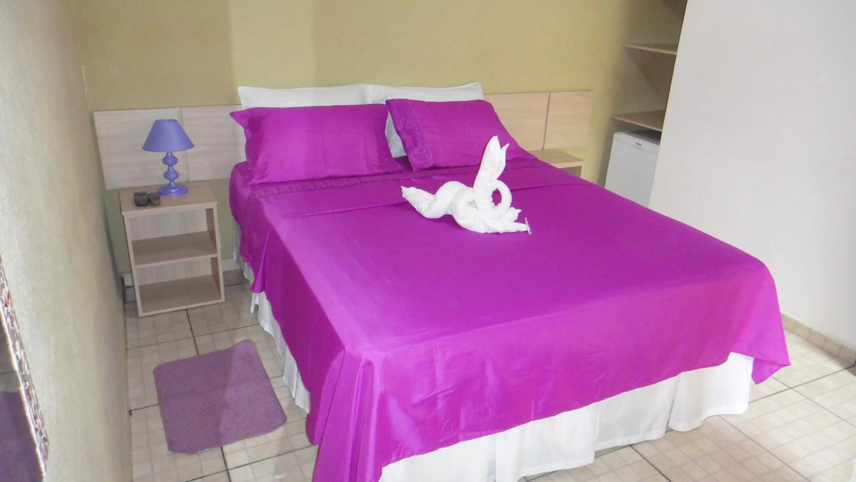 Bedroom, Bed in Pousada Jubaia