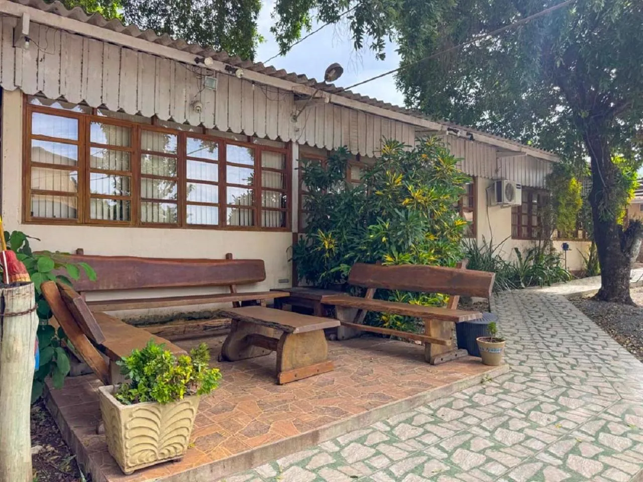 Property building in Pousada Jubaia