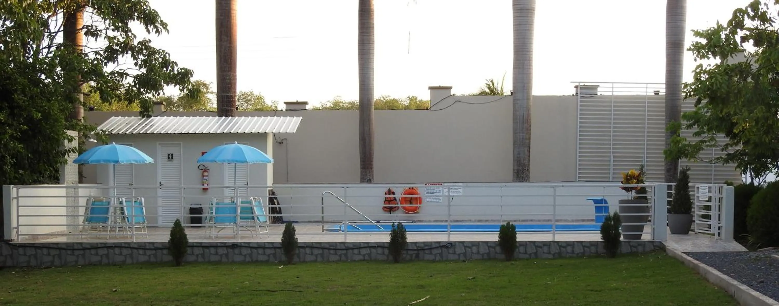 Garden in Pousada Jubaia