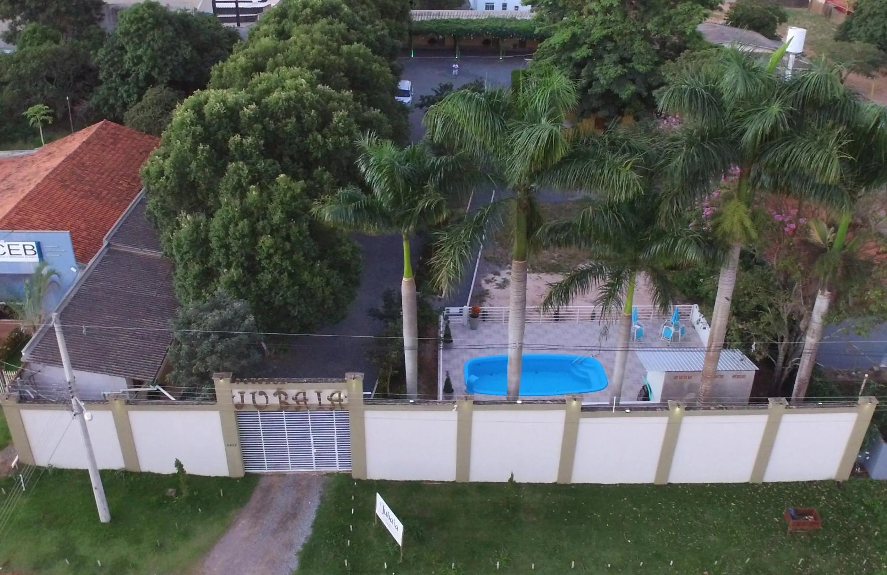 Property building in Pousada Jubaia