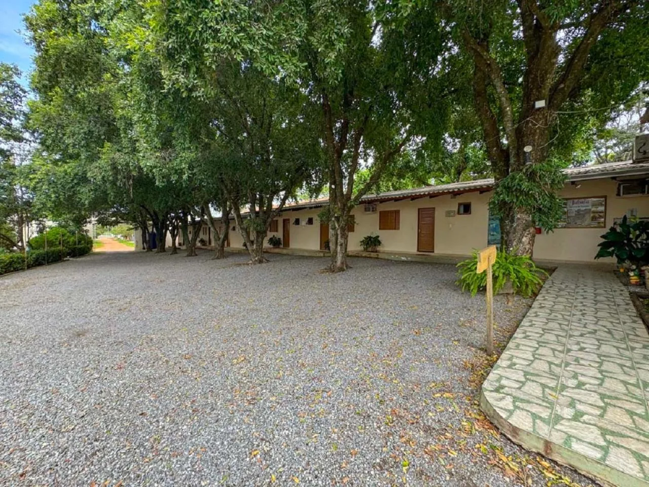 Property building in Pousada Jubaia