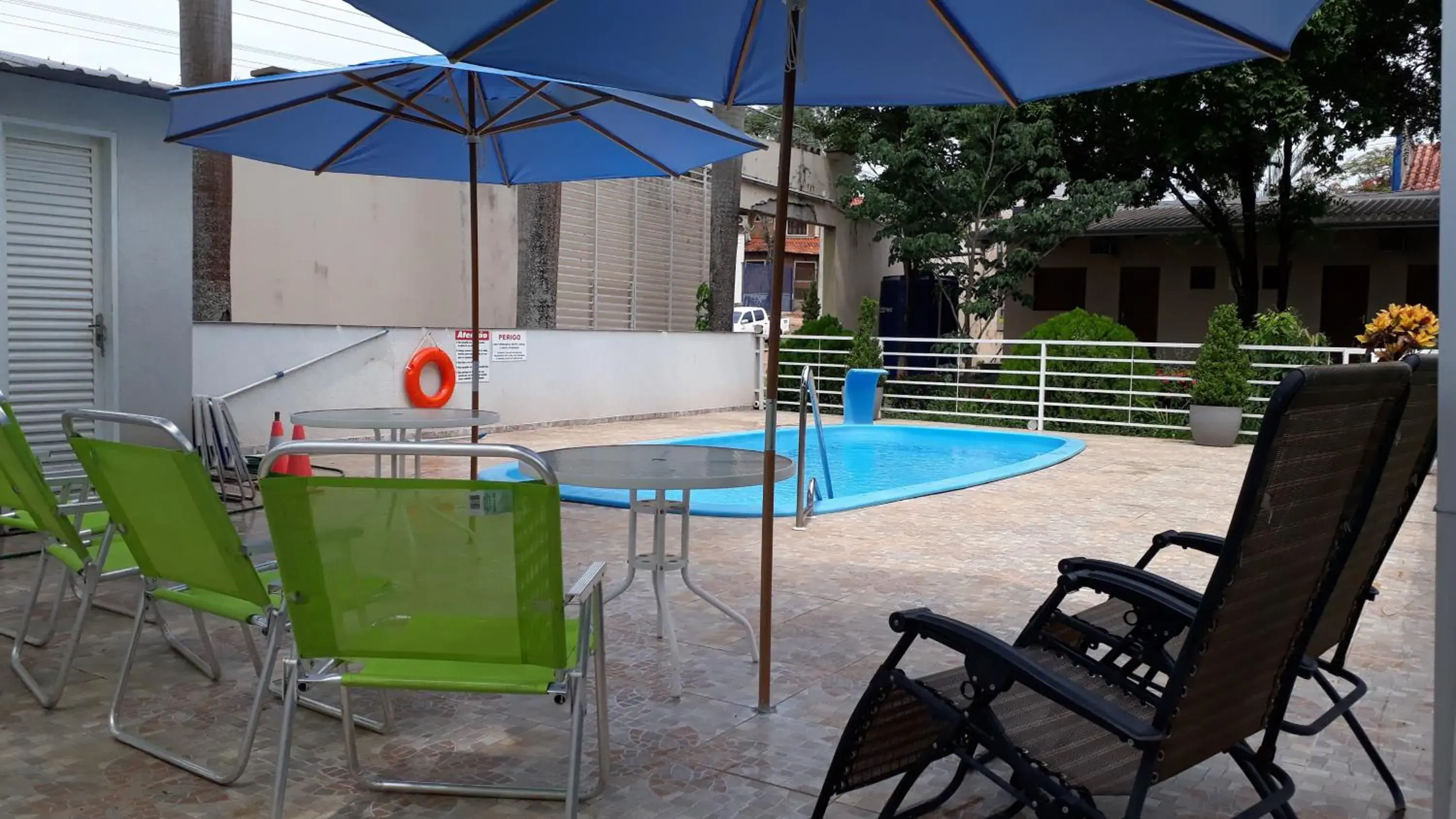 Triple Room in Pousada Jubaia Triple Room in Pousada Jubaia