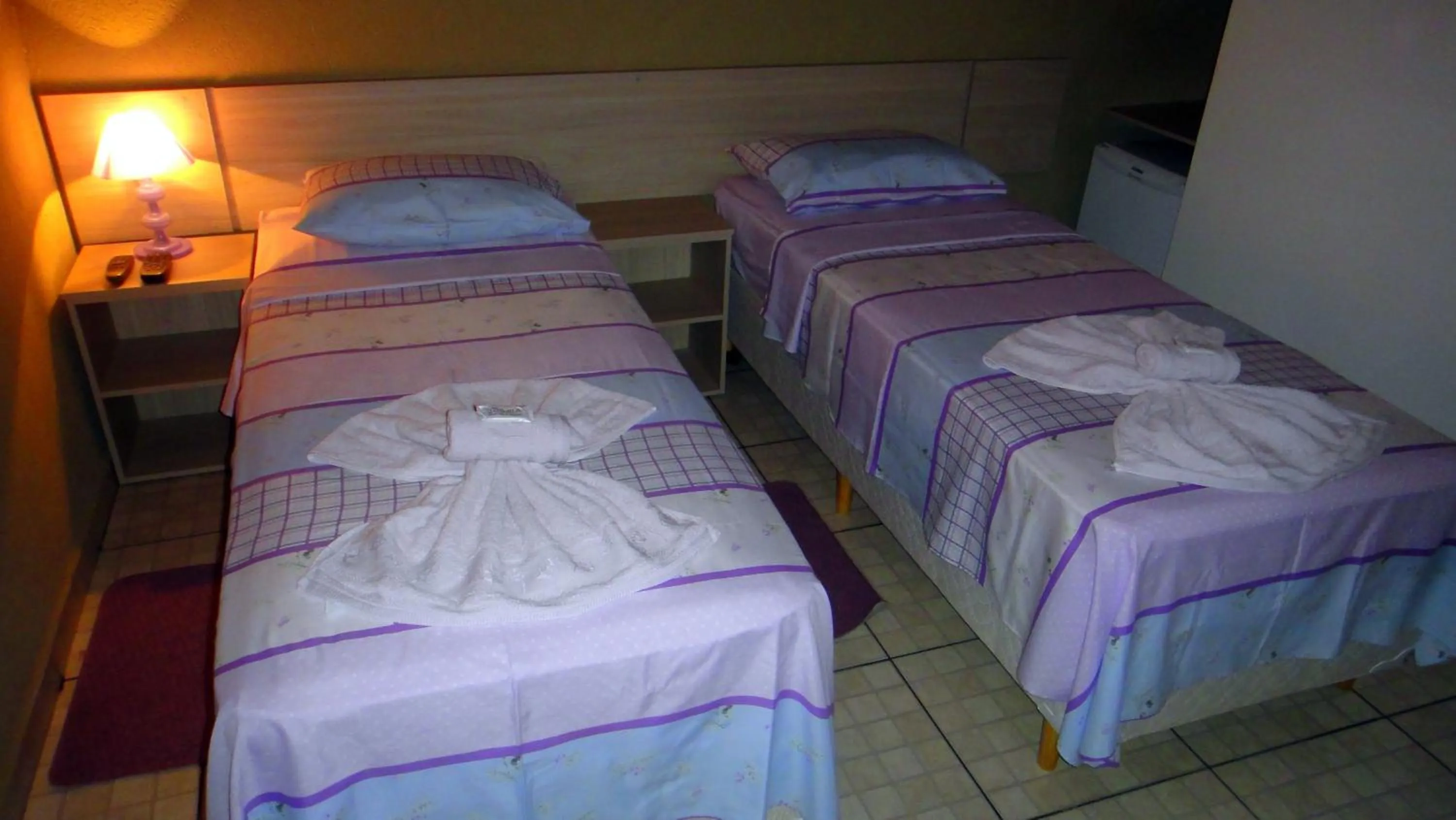 Bedroom, Bed in Pousada Jubaia