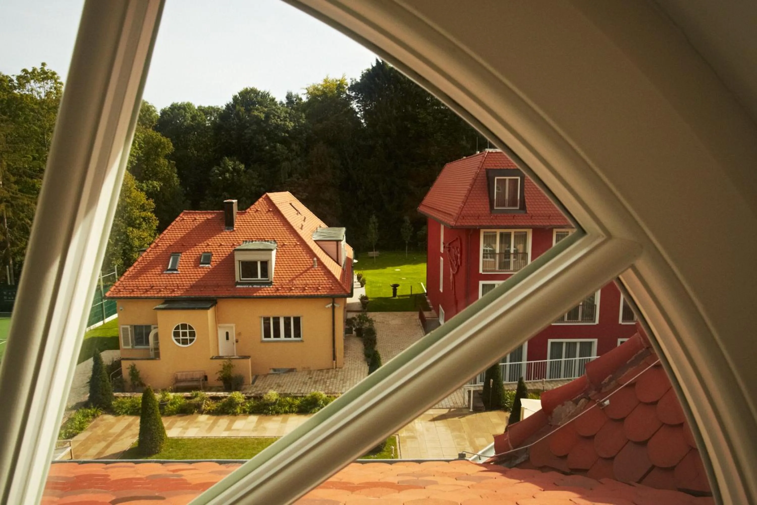 Property building in Waldhotel Stuttgart