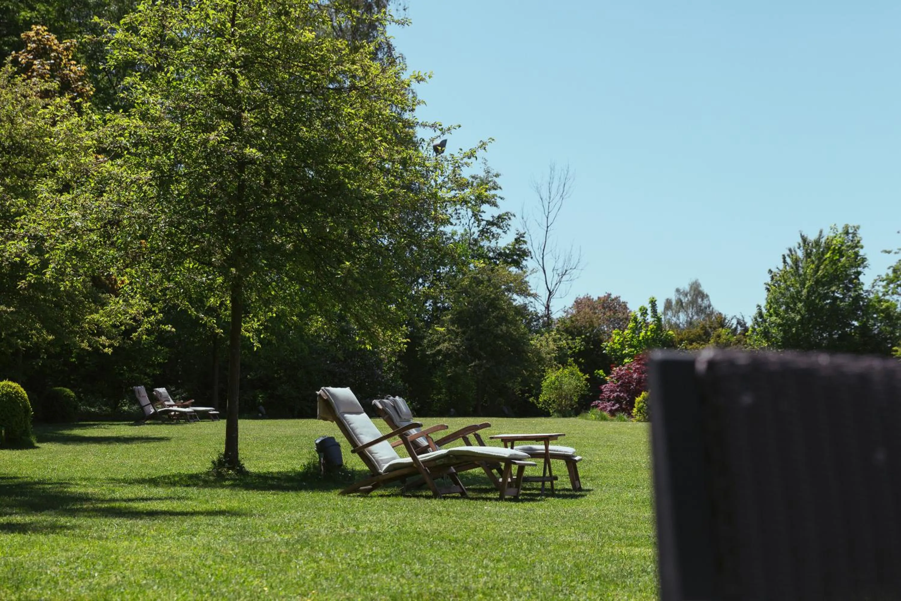 Garden in Waldhotel Stuttgart