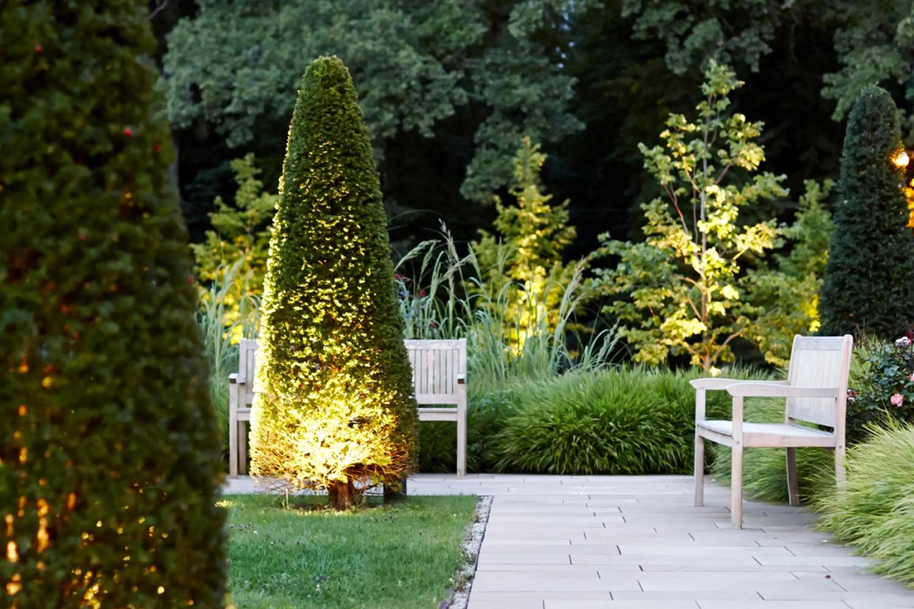 Garden in Waldhotel Stuttgart
