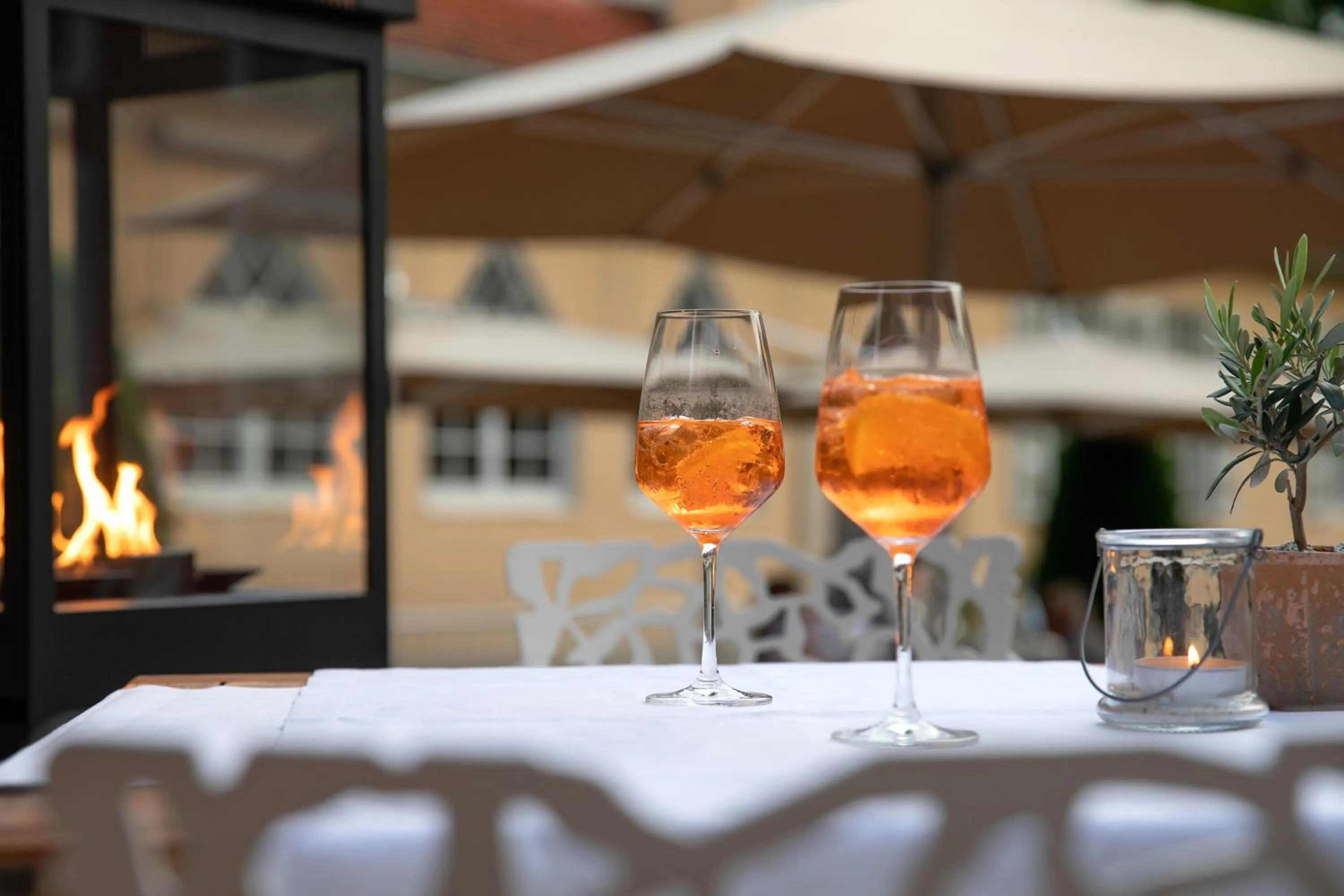 Balcony/Terrace in Waldhotel Stuttgart