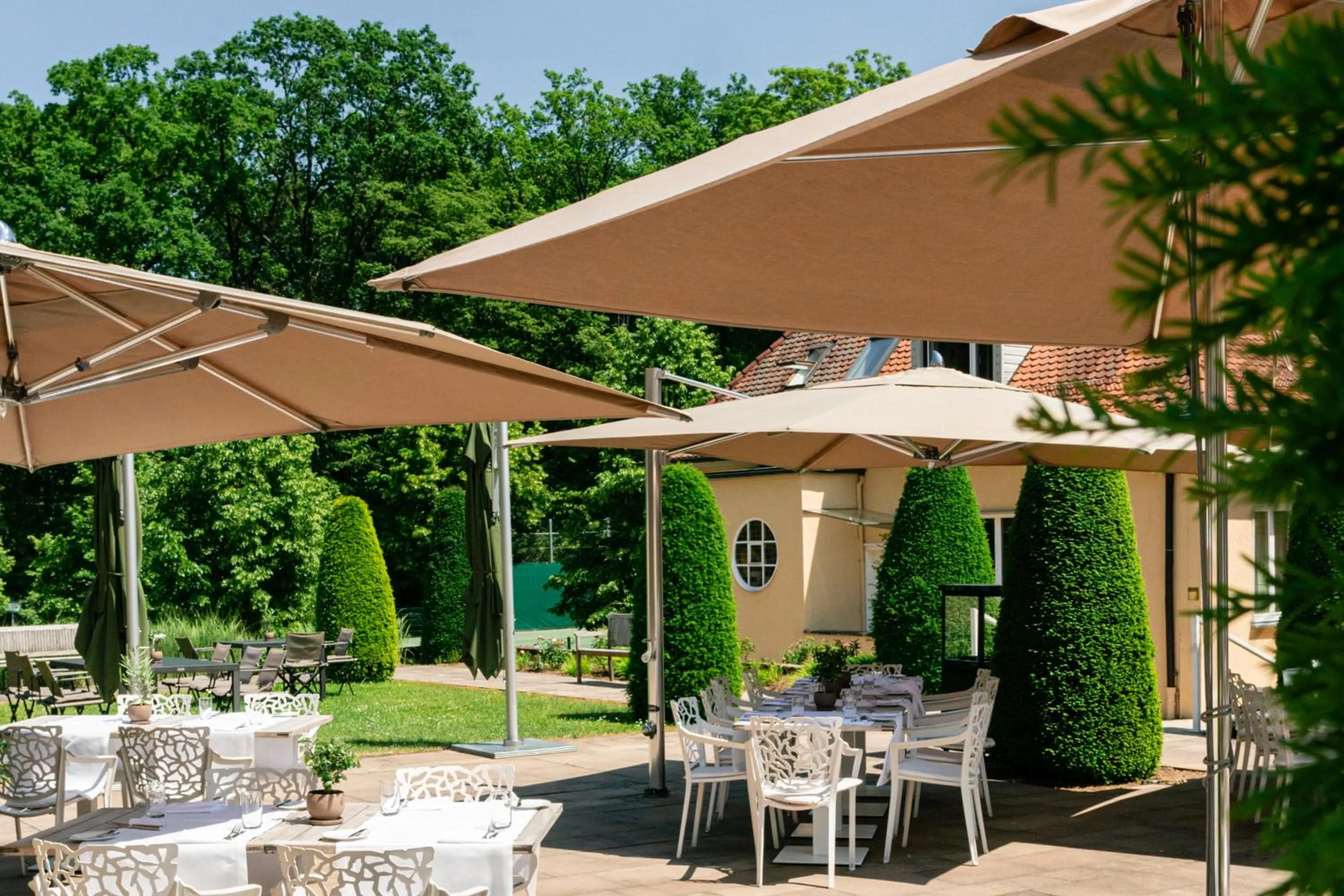 Balcony/Terrace in Waldhotel Stuttgart