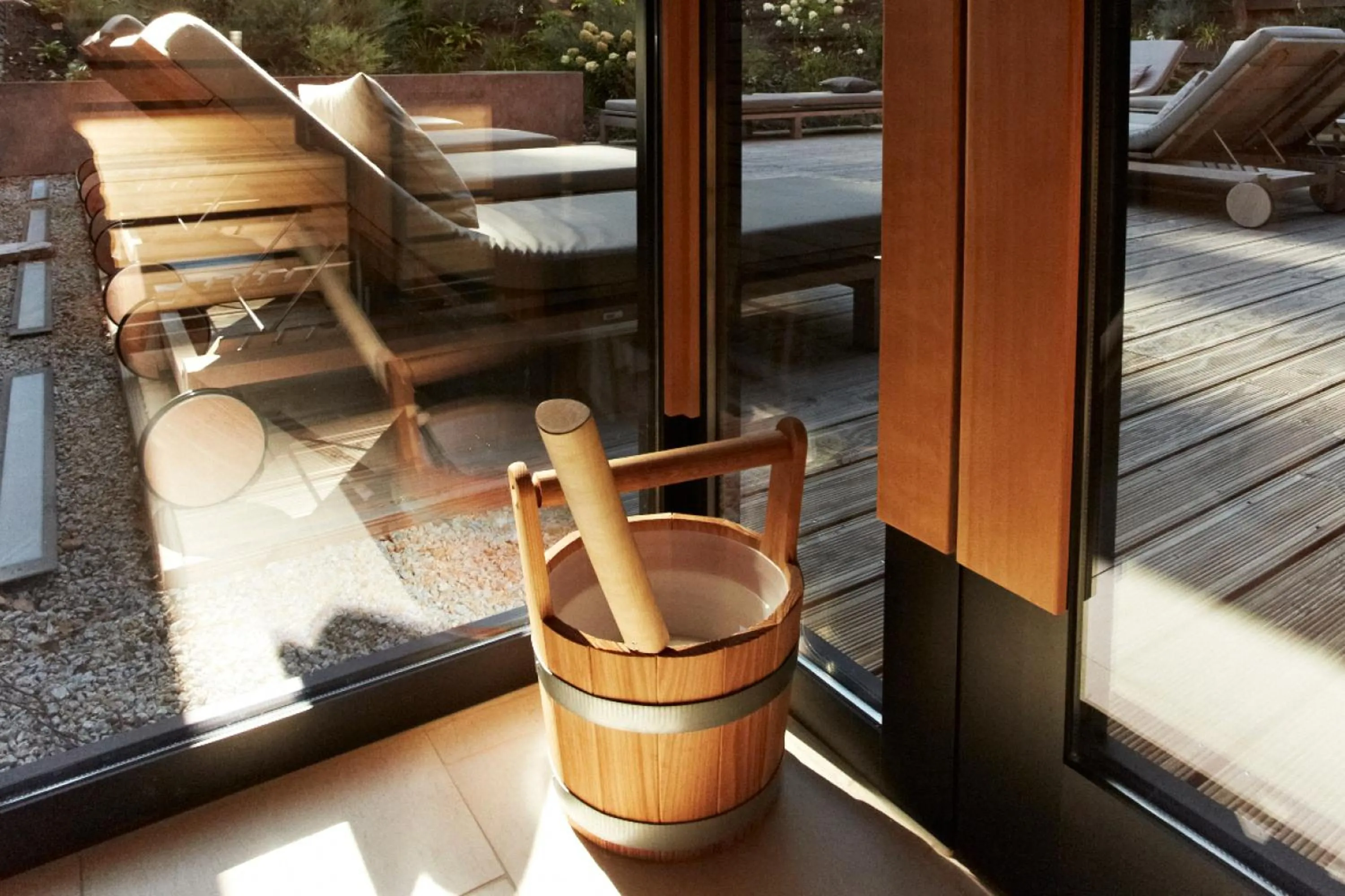 Sauna in Waldhotel Stuttgart