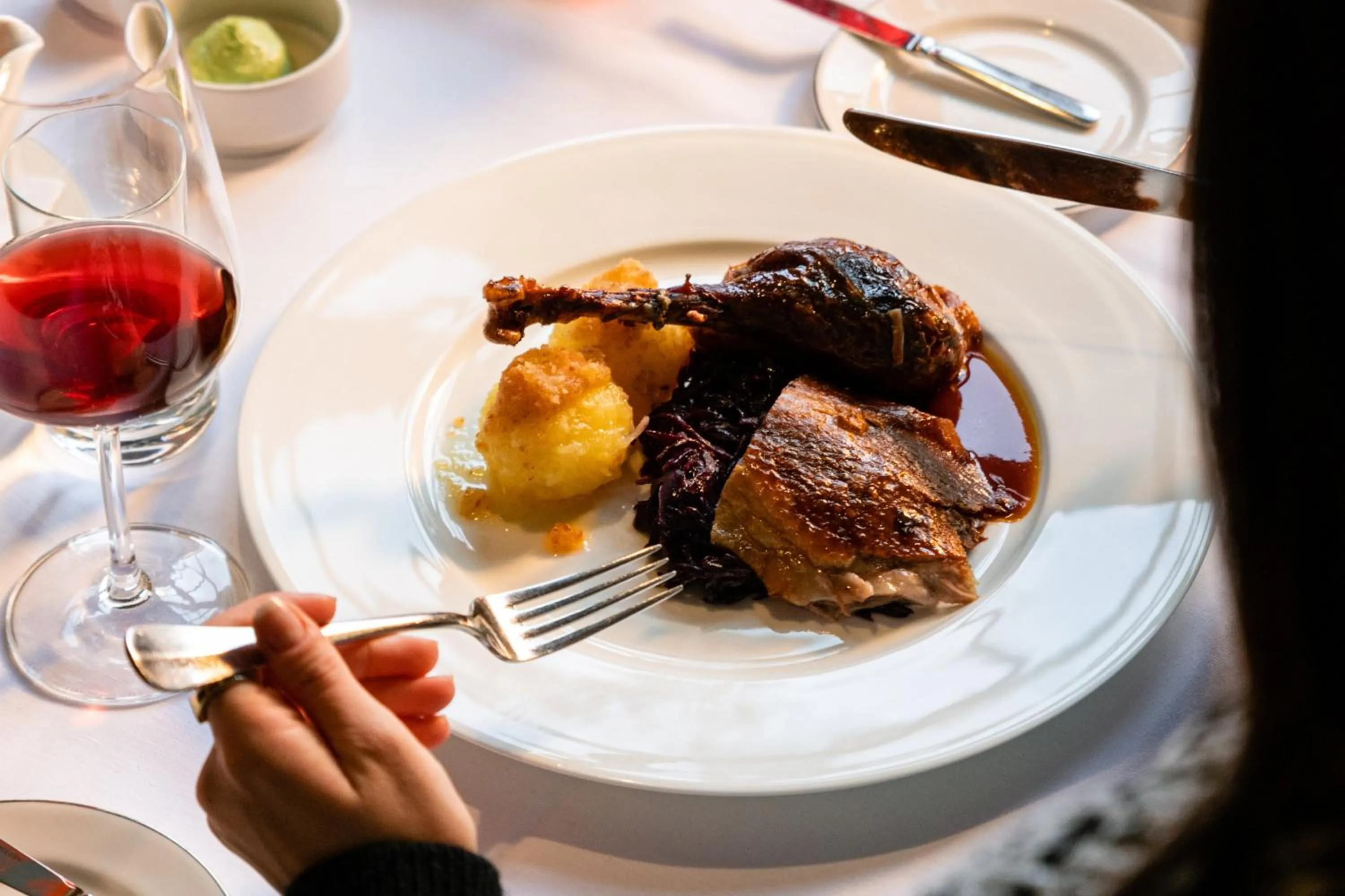 Food and drinks in Waldhotel Stuttgart