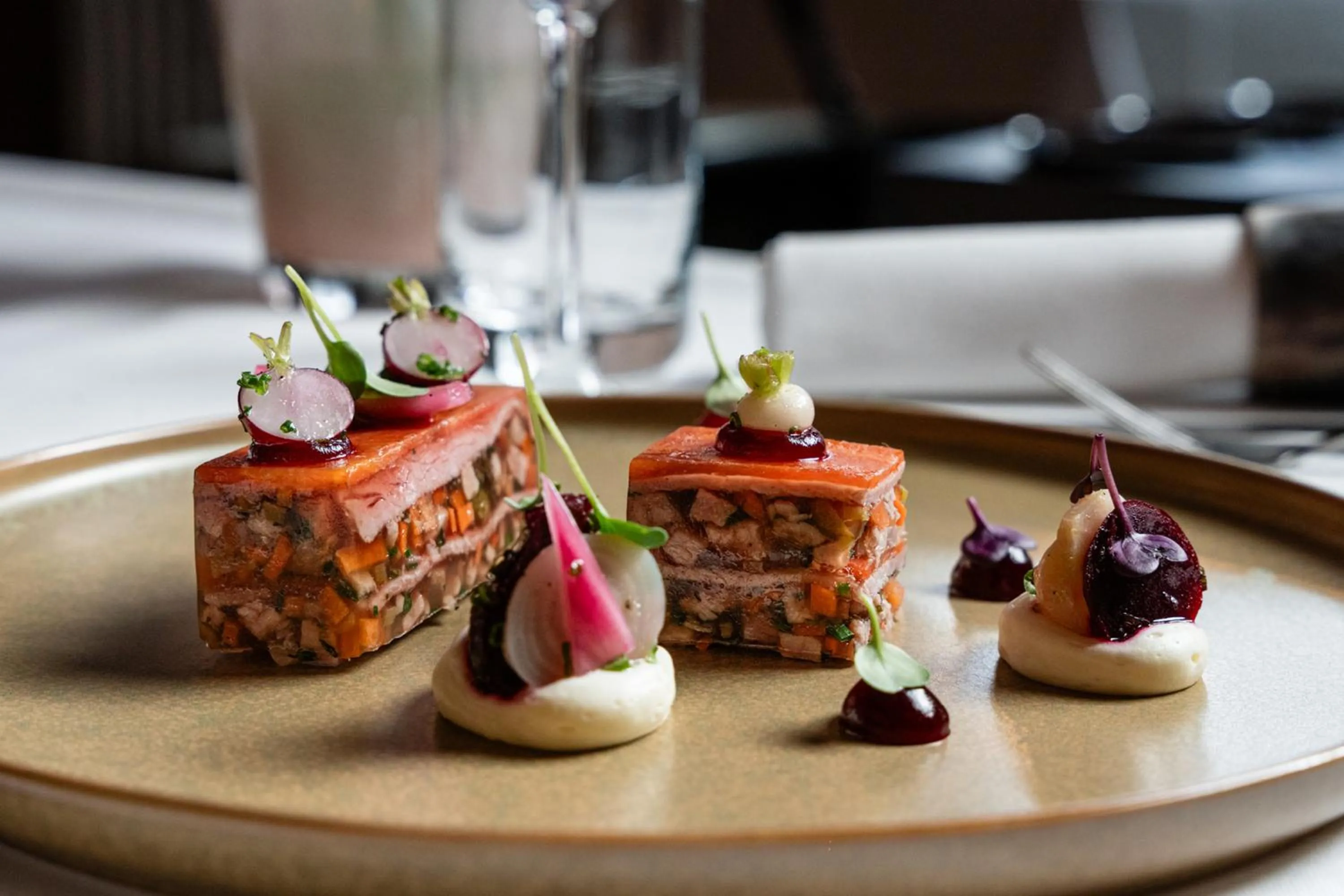 Food and drinks in Waldhotel Stuttgart