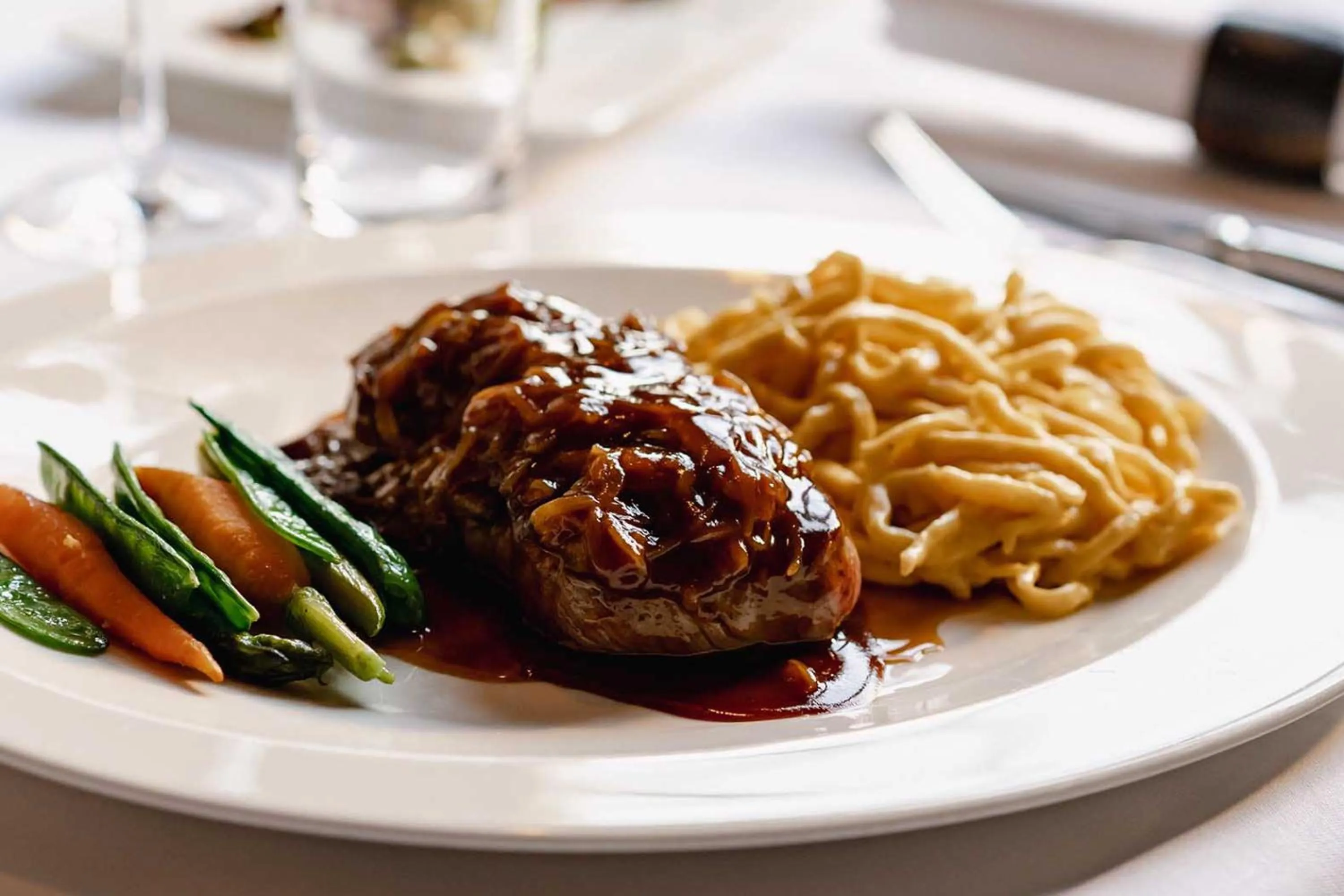 Food and drinks in Waldhotel Stuttgart