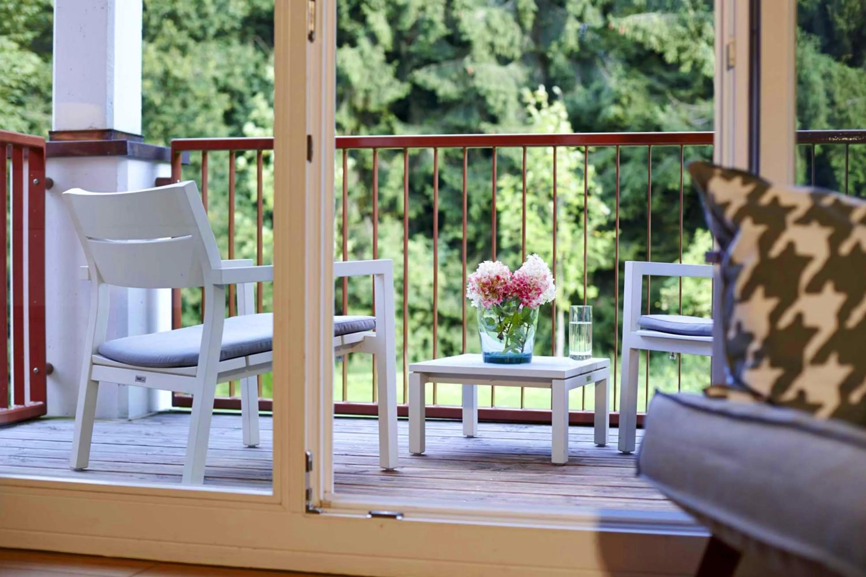 Photo of the whole room in Waldhotel Stuttgart