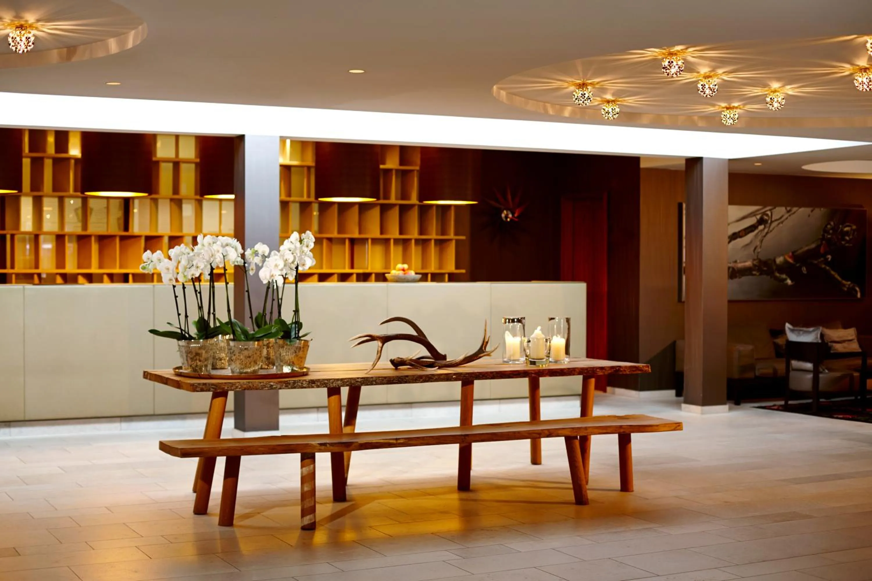 Lobby or reception in Waldhotel Stuttgart