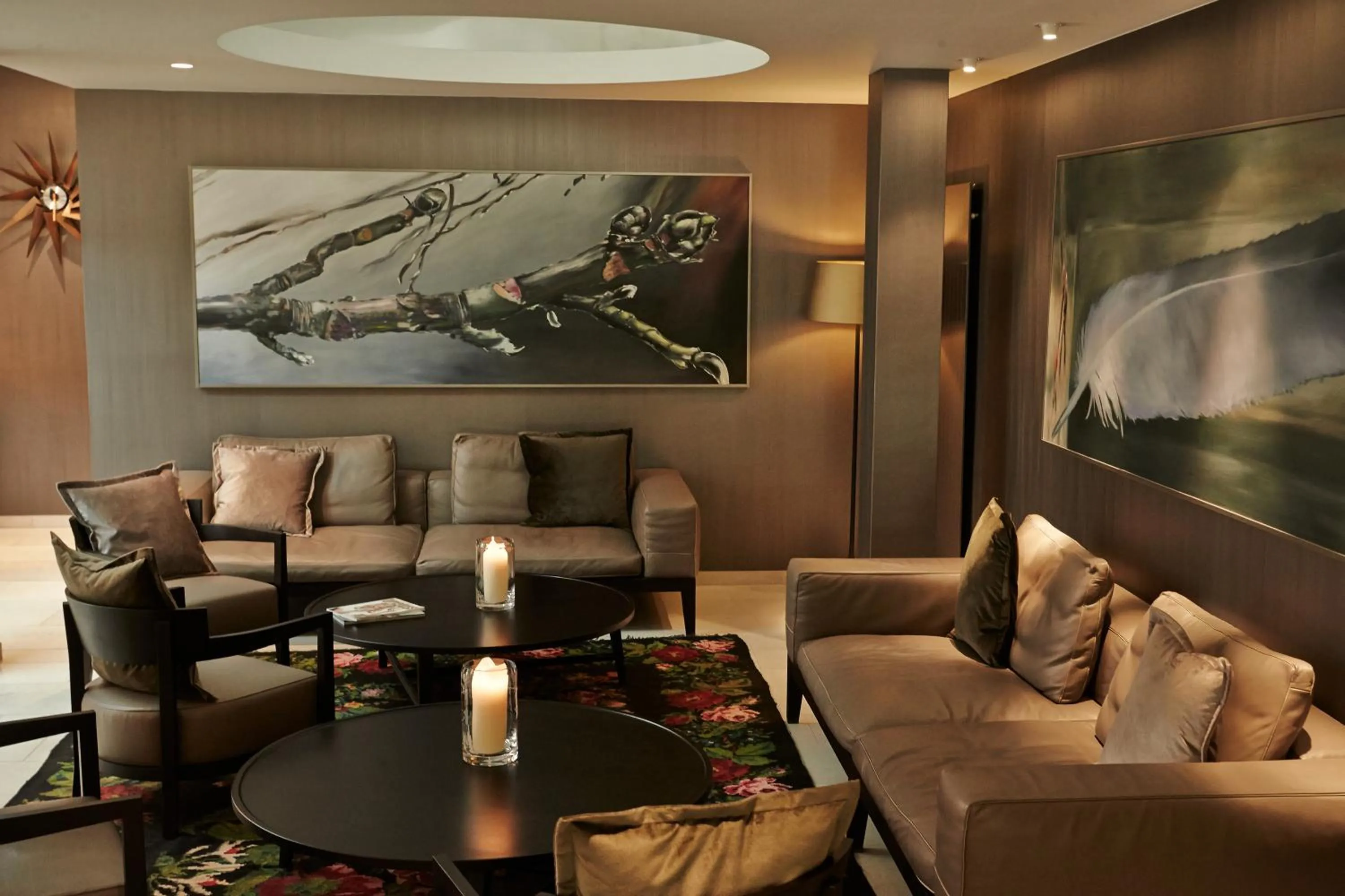 Lobby or reception in Waldhotel Stuttgart