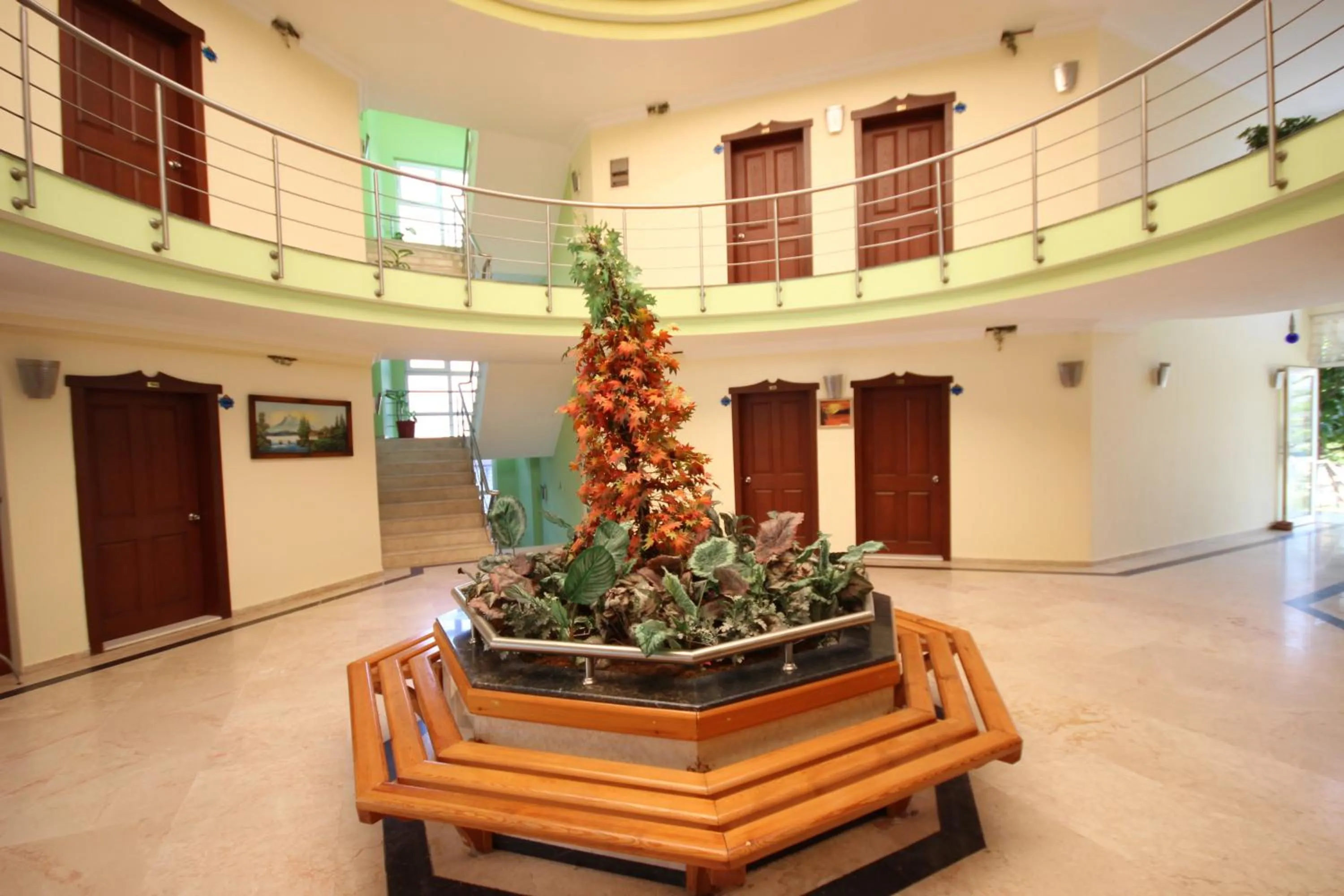 Lobby or reception in Minta Apart Hotel