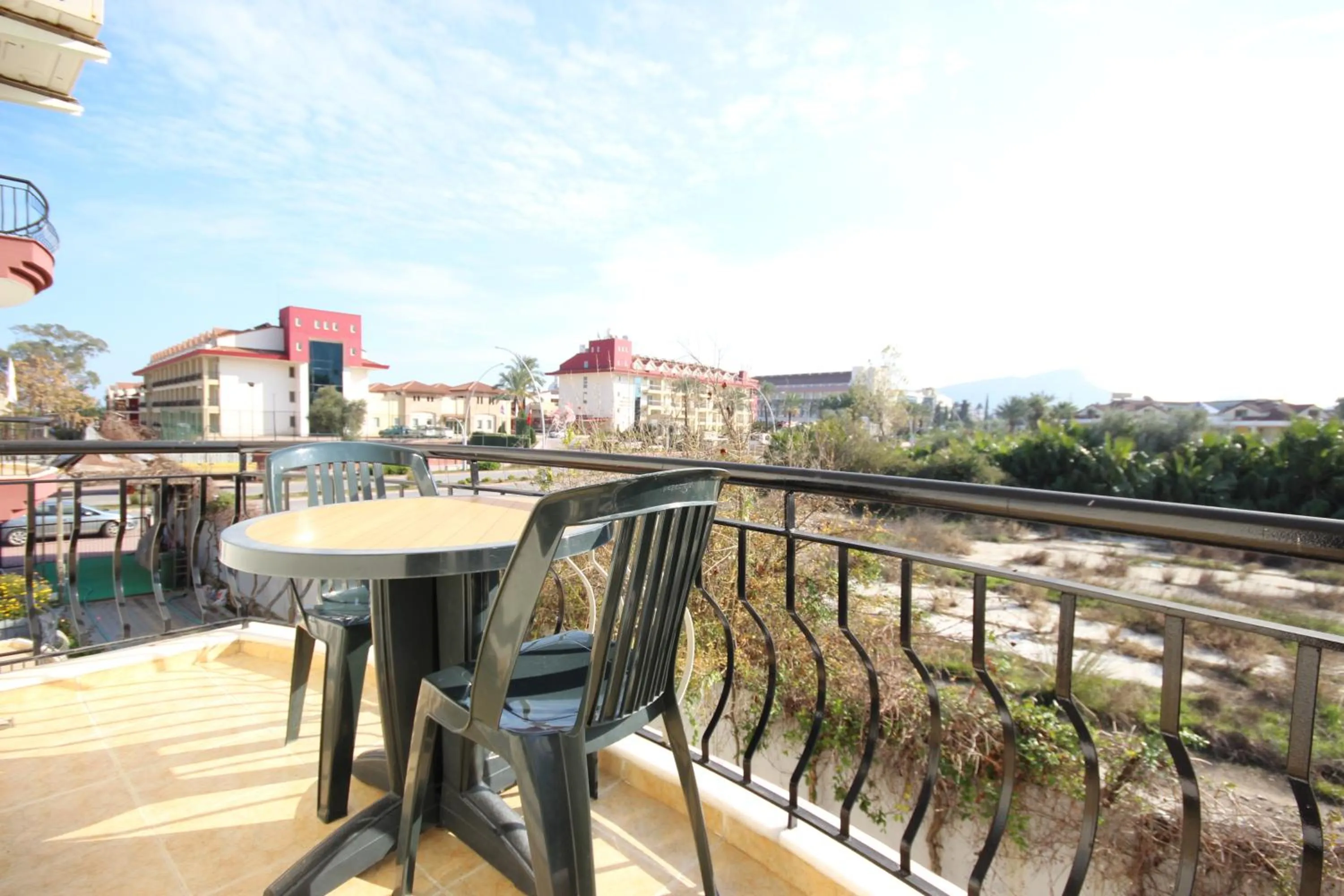 Balcony/Terrace in Minta Apart Hotel
