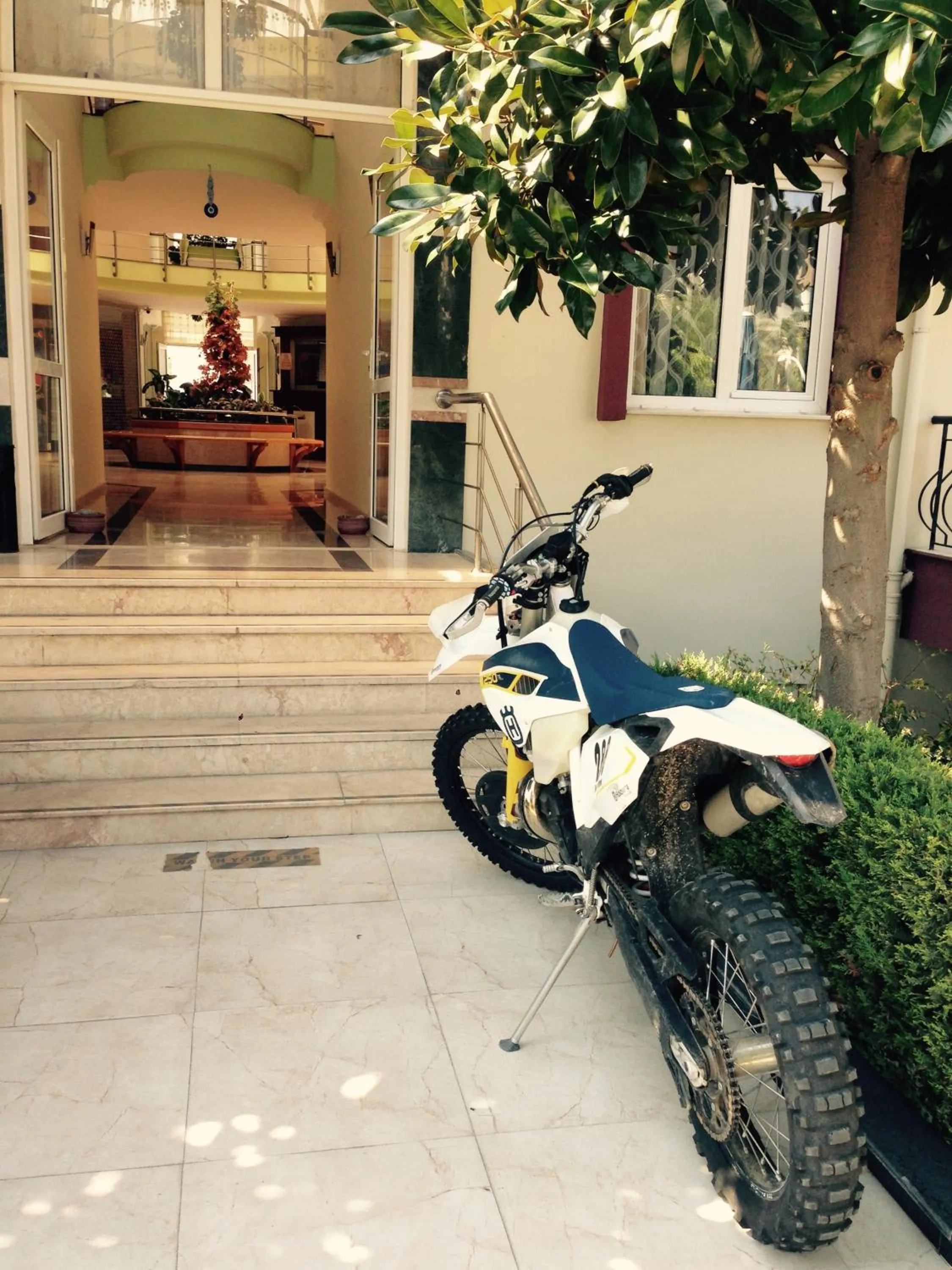 Day in Minta Apart Hotel