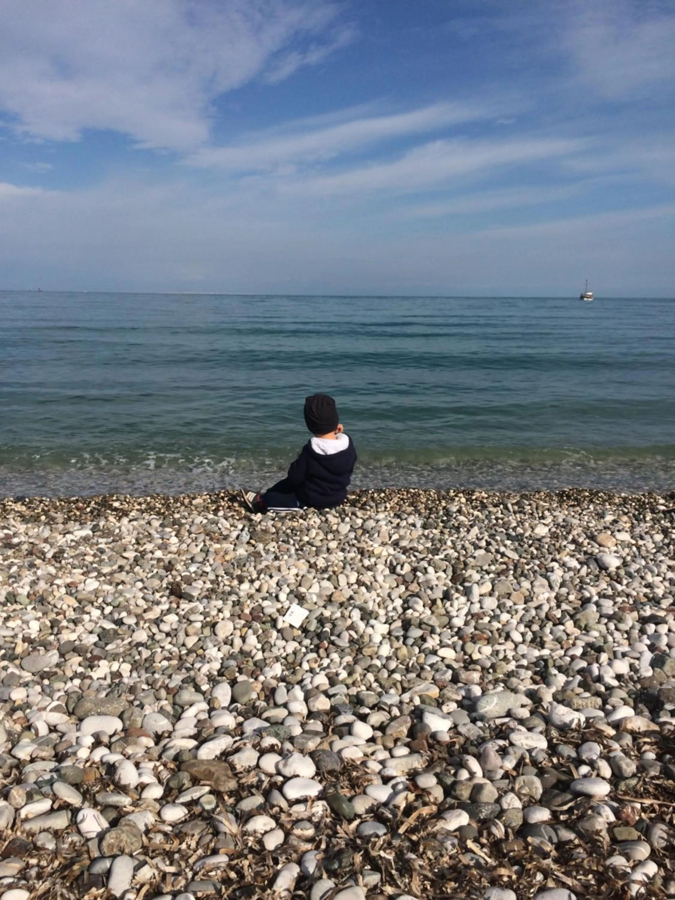 Beach in Minta Apart Hotel